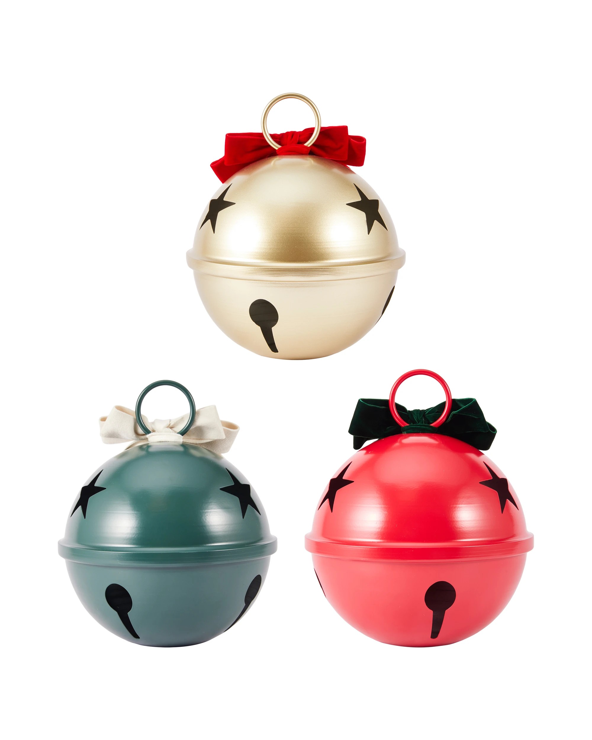 3 Tabletop Bell - Assorted, 3 of 6