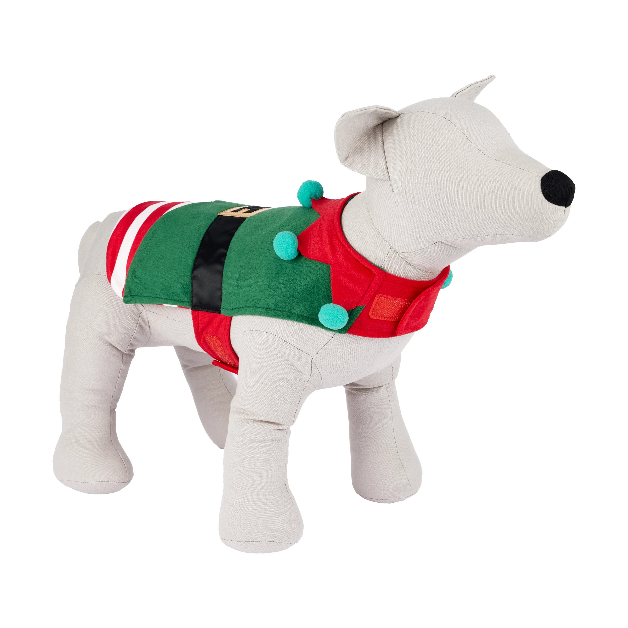1 Pet Elf Costume - Large to Extra Large, 1 of 5