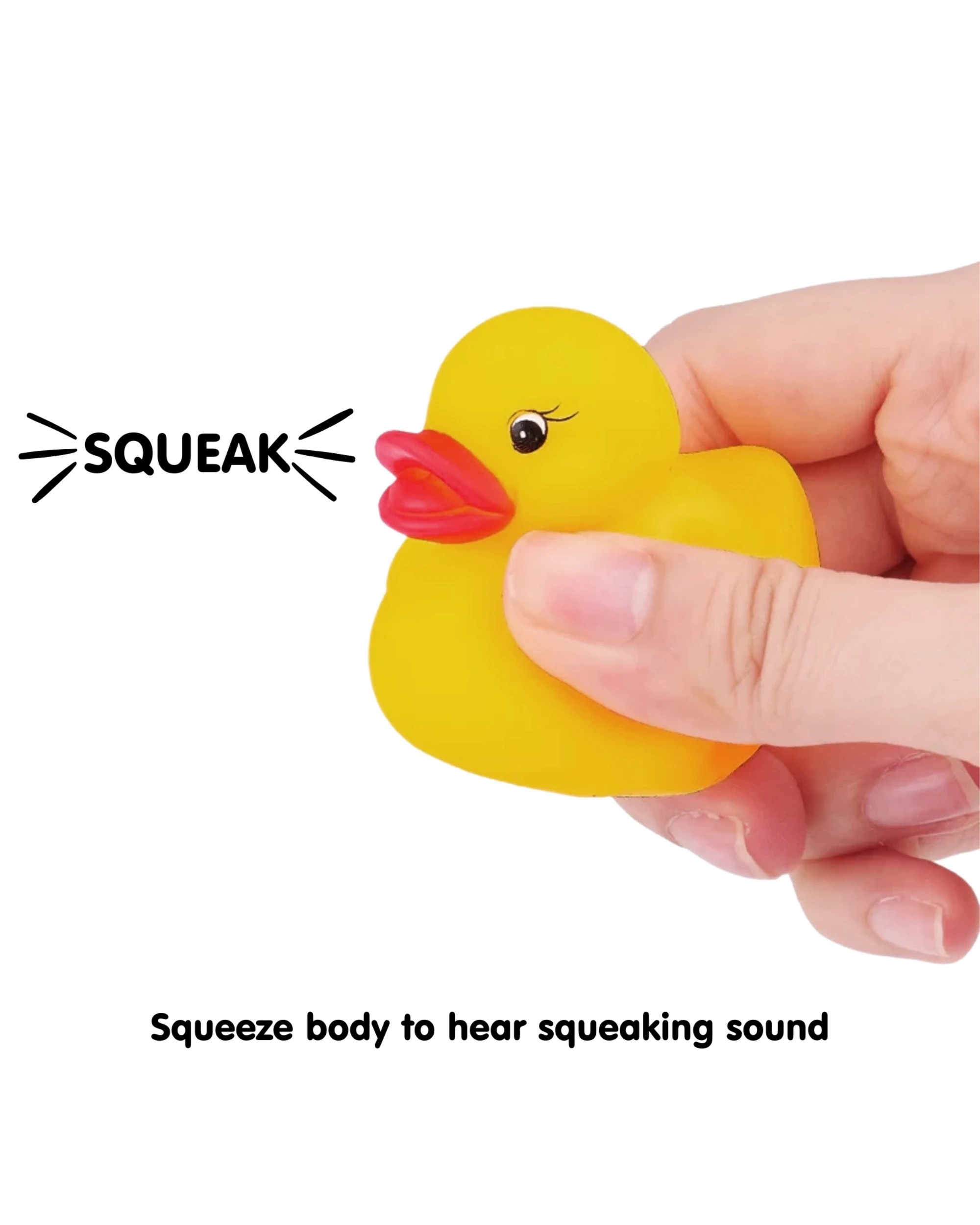 2 Party Maker Rubber Ducks Pack of 2 - Yellow, 2 of 4