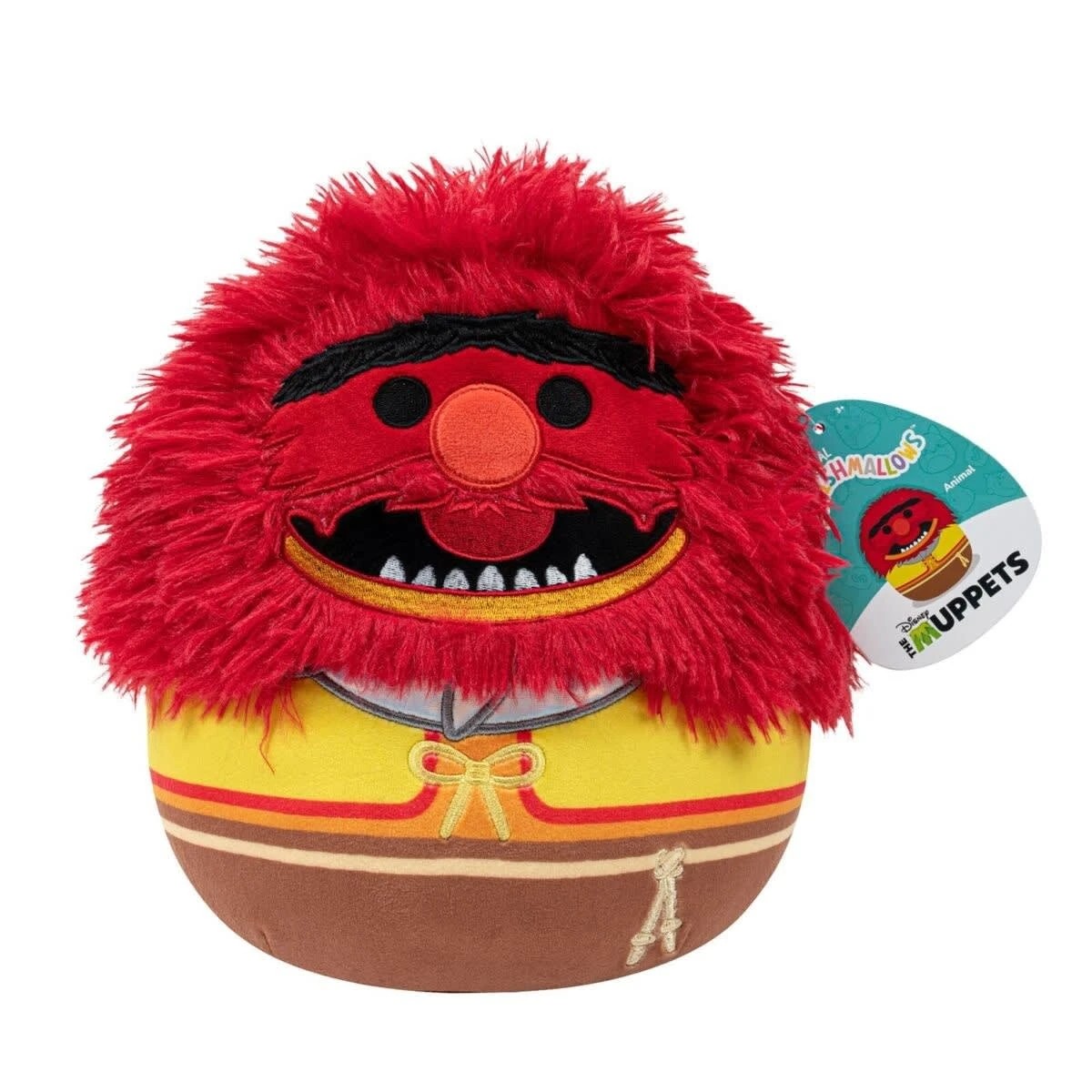 4 20cm Disney The Muppets Orginal Squishmallows - Assorted, 4 of 6