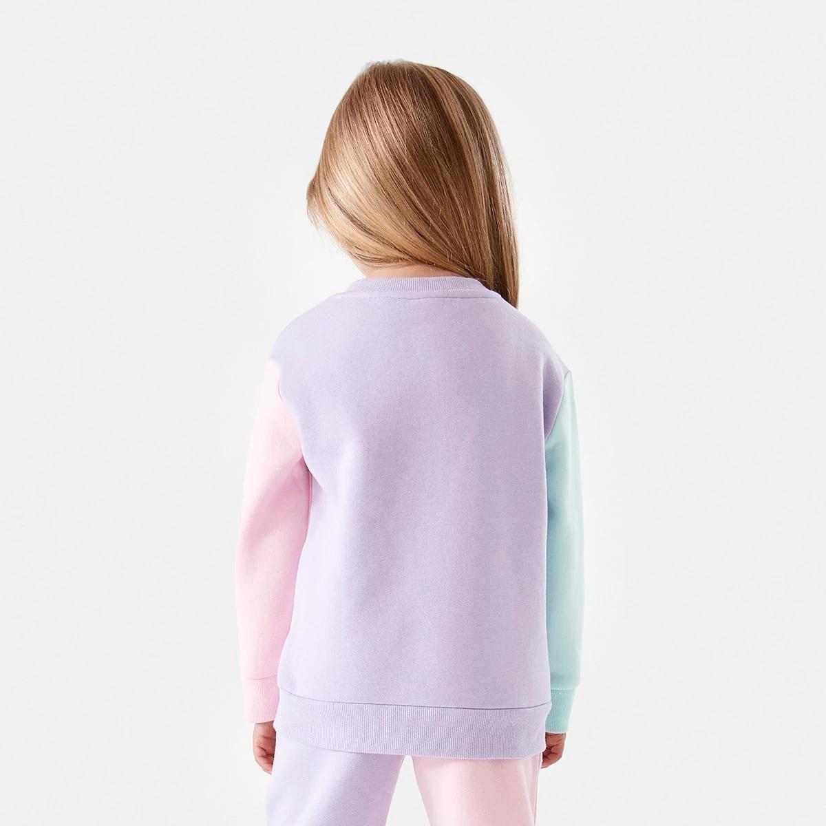 2 Print Crew Neck Sweatshirt Unicorn, 2 of 8