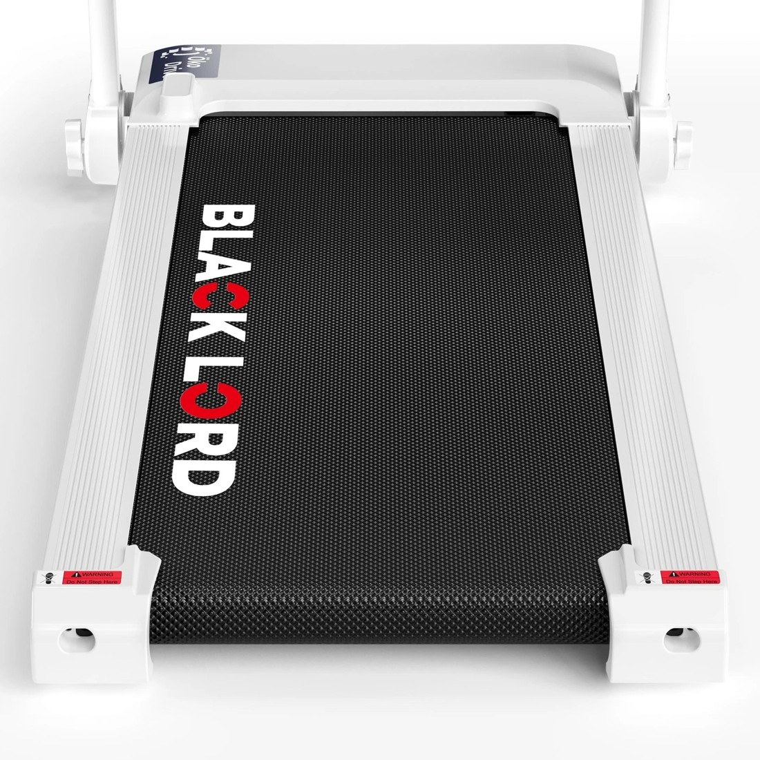 9 Black Lord Treadmill Electric Exercise Running Machine Foldable Home Gym Fitness - White, 9 of 10