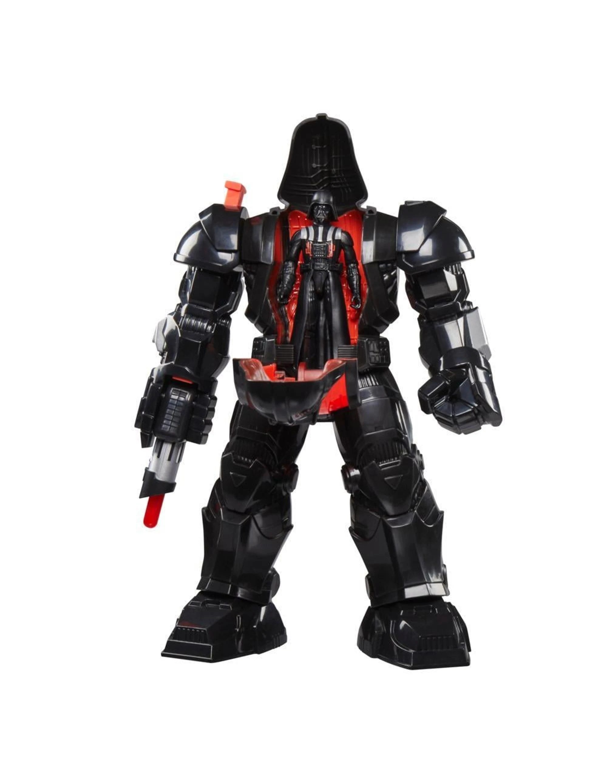 6 Star Wars epic World of Action Power the Force Darth Vader Ultimate Mech Force Suit Action Figure, 6 of 10