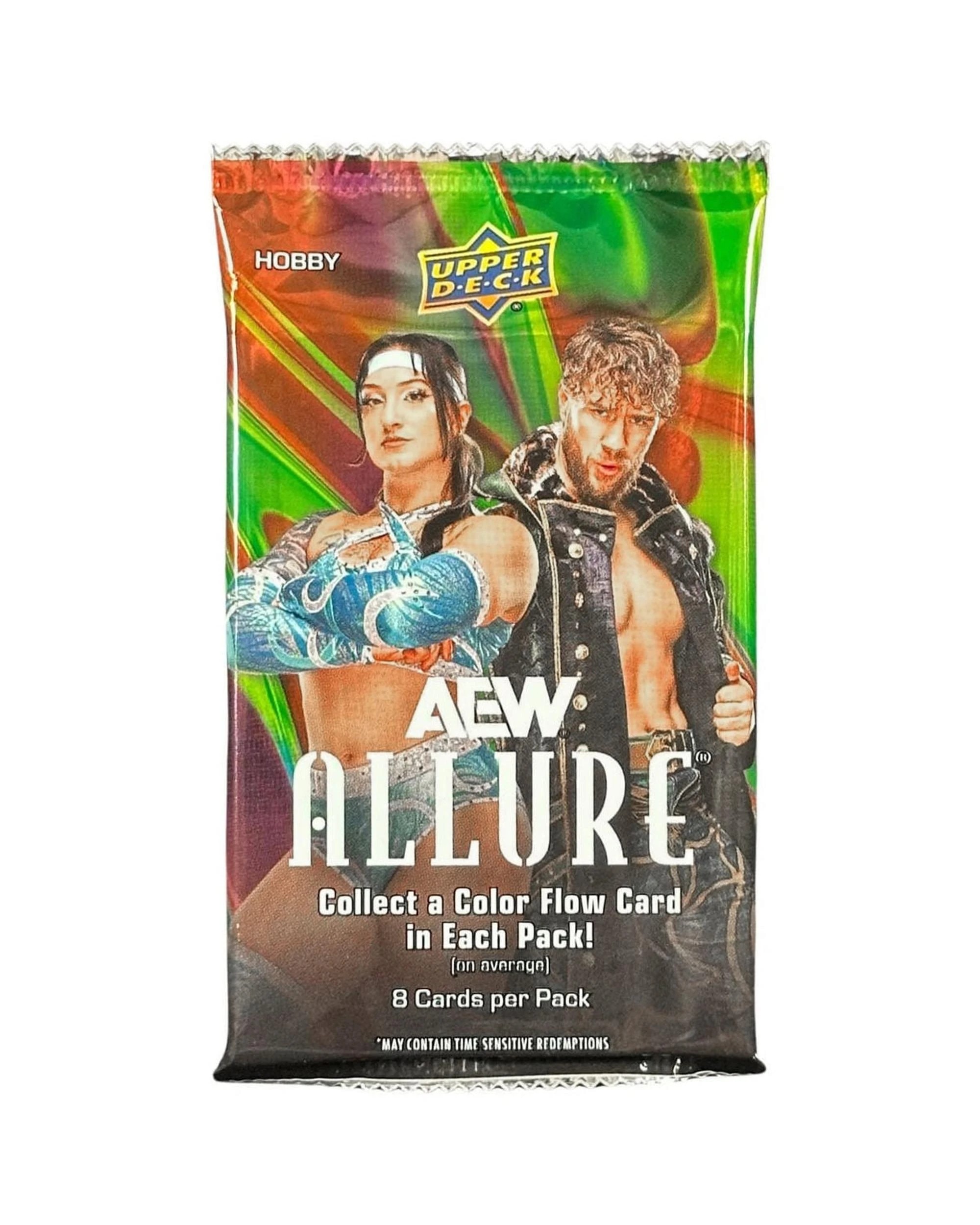 2 Upper Deck 2026 AEW Allure Wrestling Hobby Box, 2 of 8