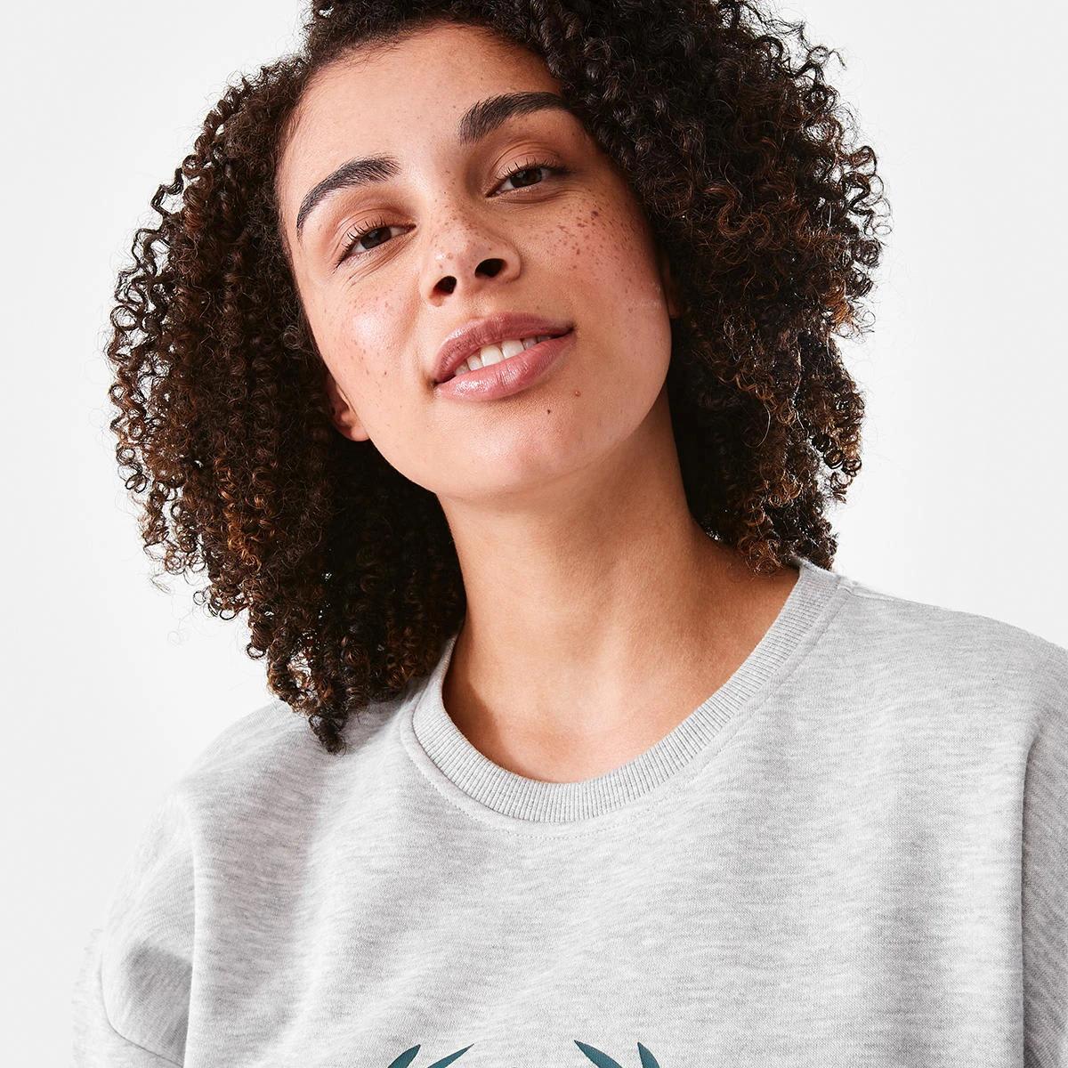 4 Long Sleeve Print Sweatshirt Frnch Club, 4 of 7