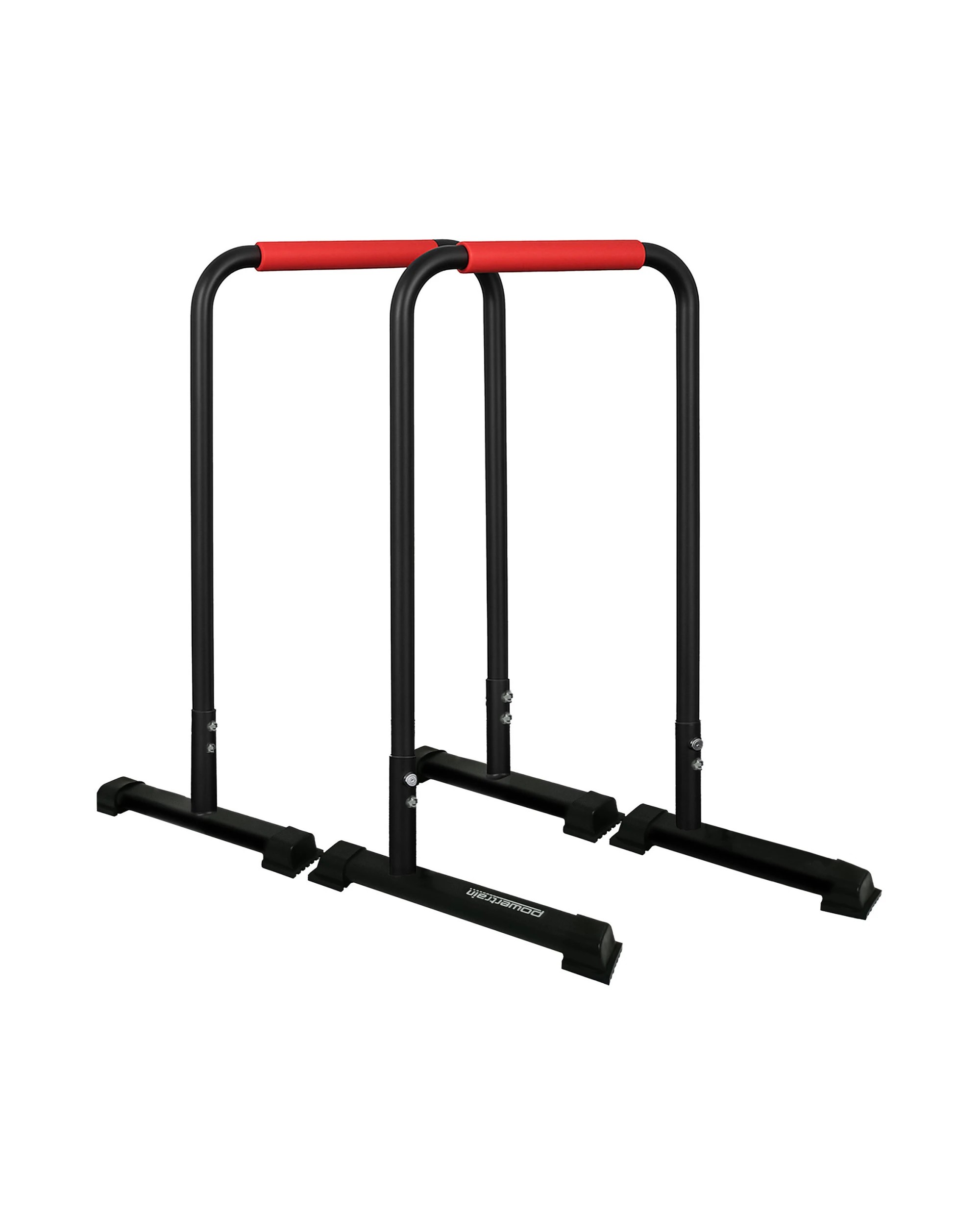1 Powertrain Dip Bars Pair Load Capacity 200kg Separated Type Push-up Bars - Black, 1 of 8