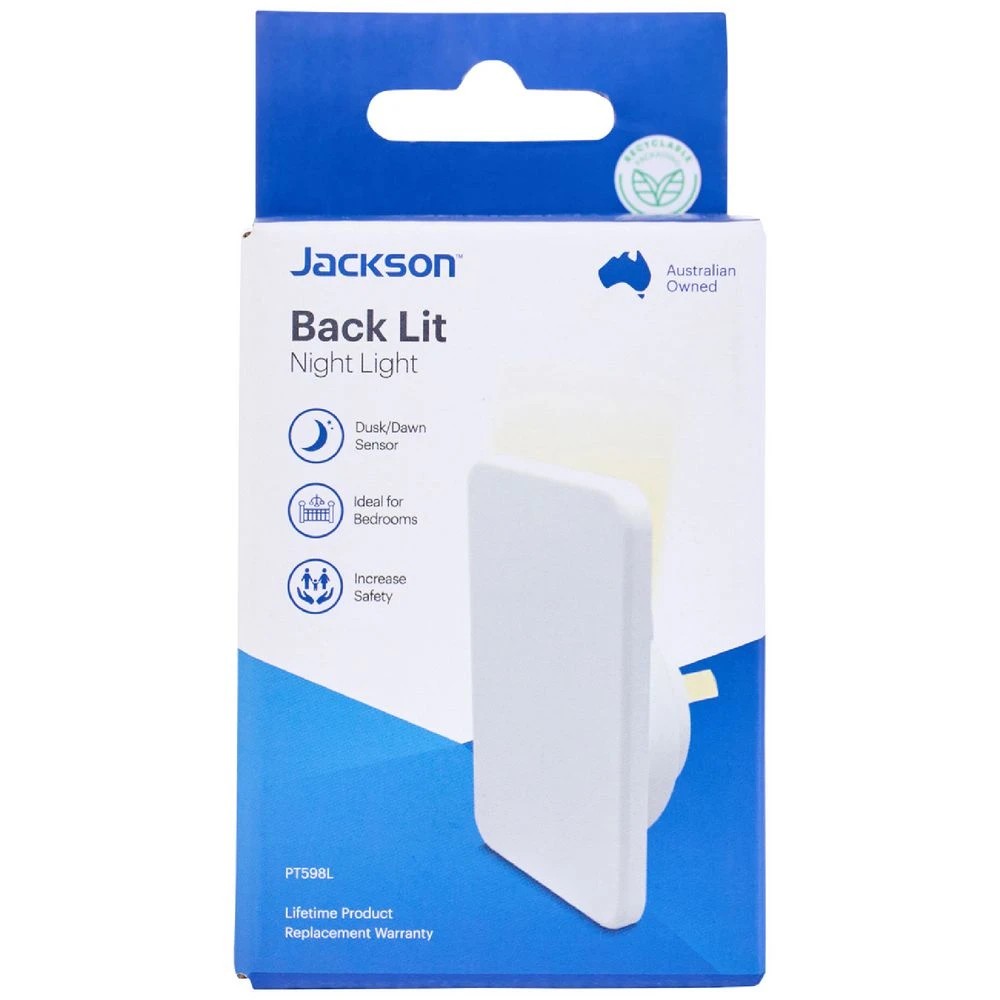 6 Jackson LED Sensor Night Light, 6 of 6