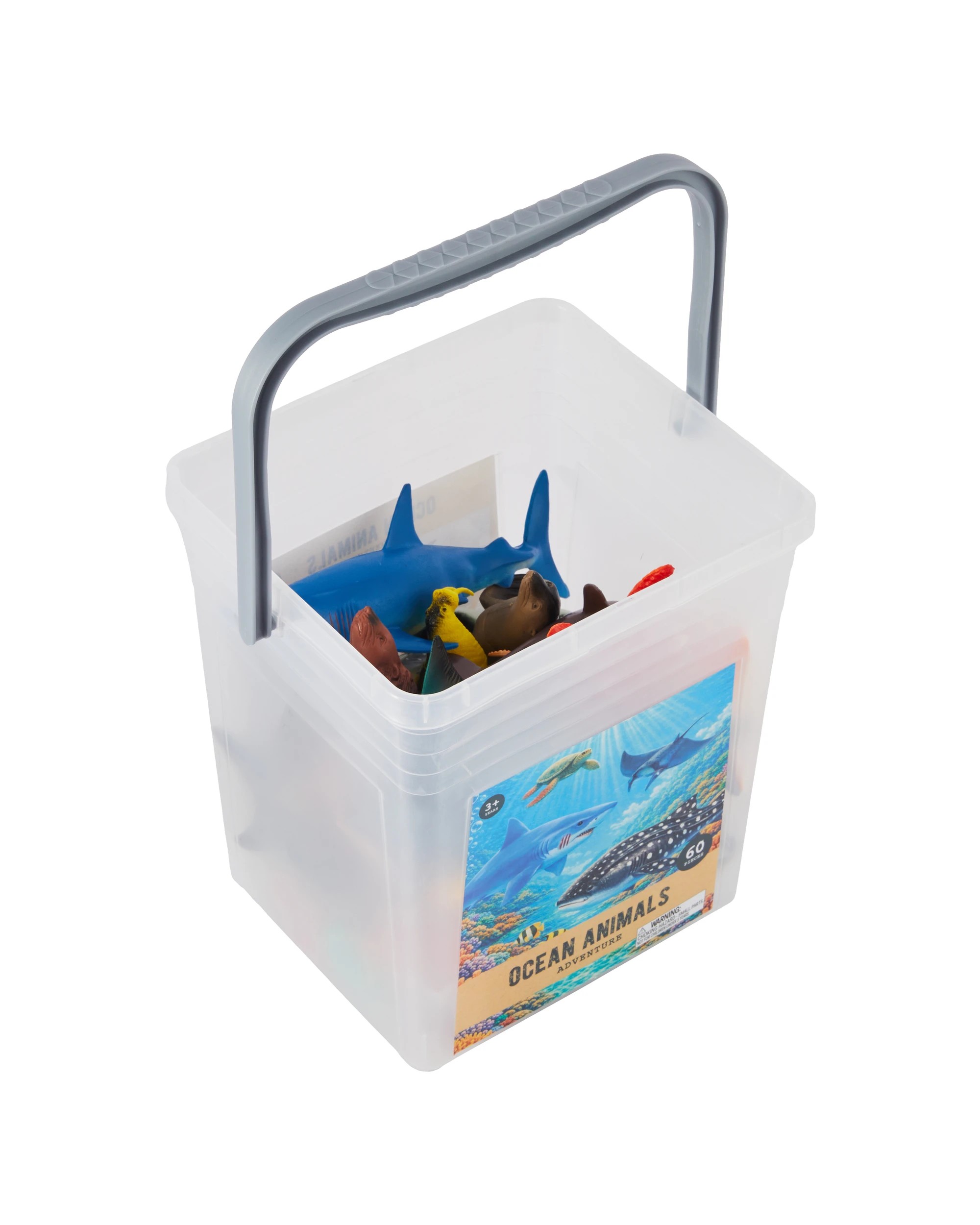 2 Ocean Animals Adventure Bucket, 2 of 6
