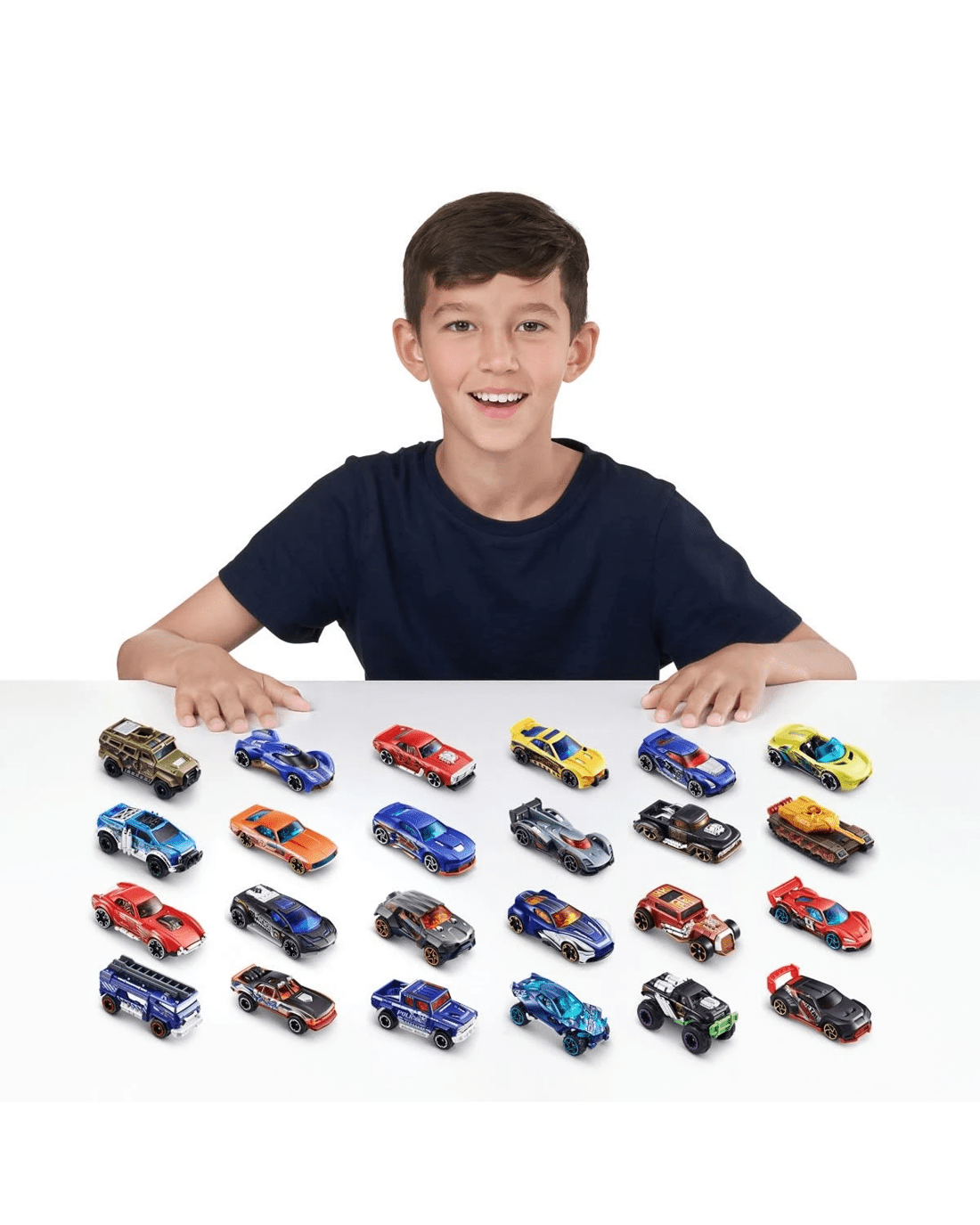 4 Zuru Metal Machines Mini Racing Car - Assorted, 4 of 4