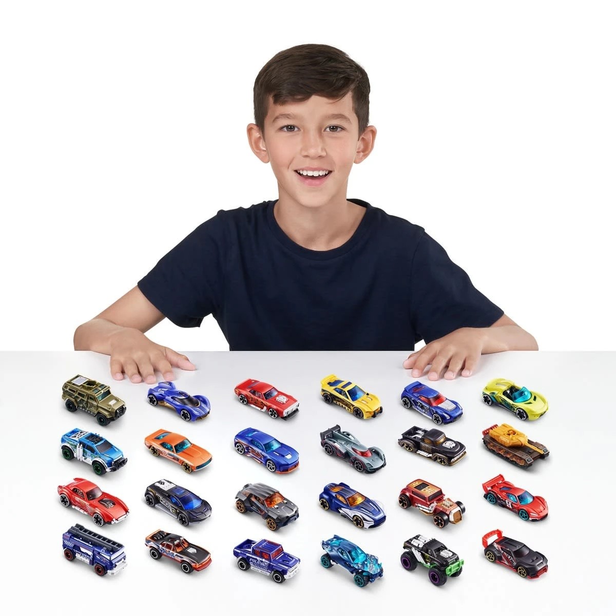 4 Zuru Metal Machines Mini Racing Car - Assorted, 4 of 4
