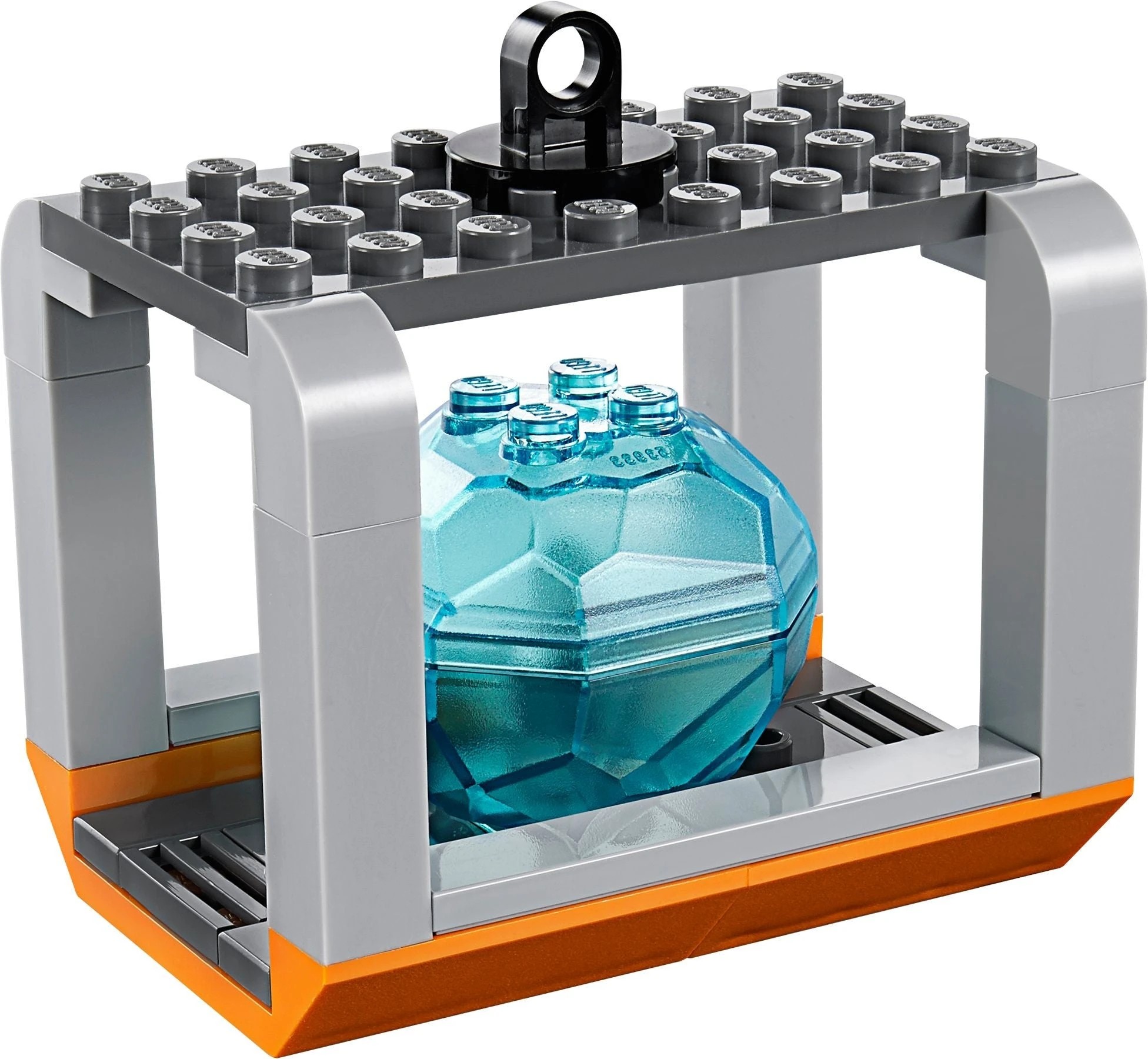 5 LEGO City 60034 Arctic Helicrane, 5 of 5