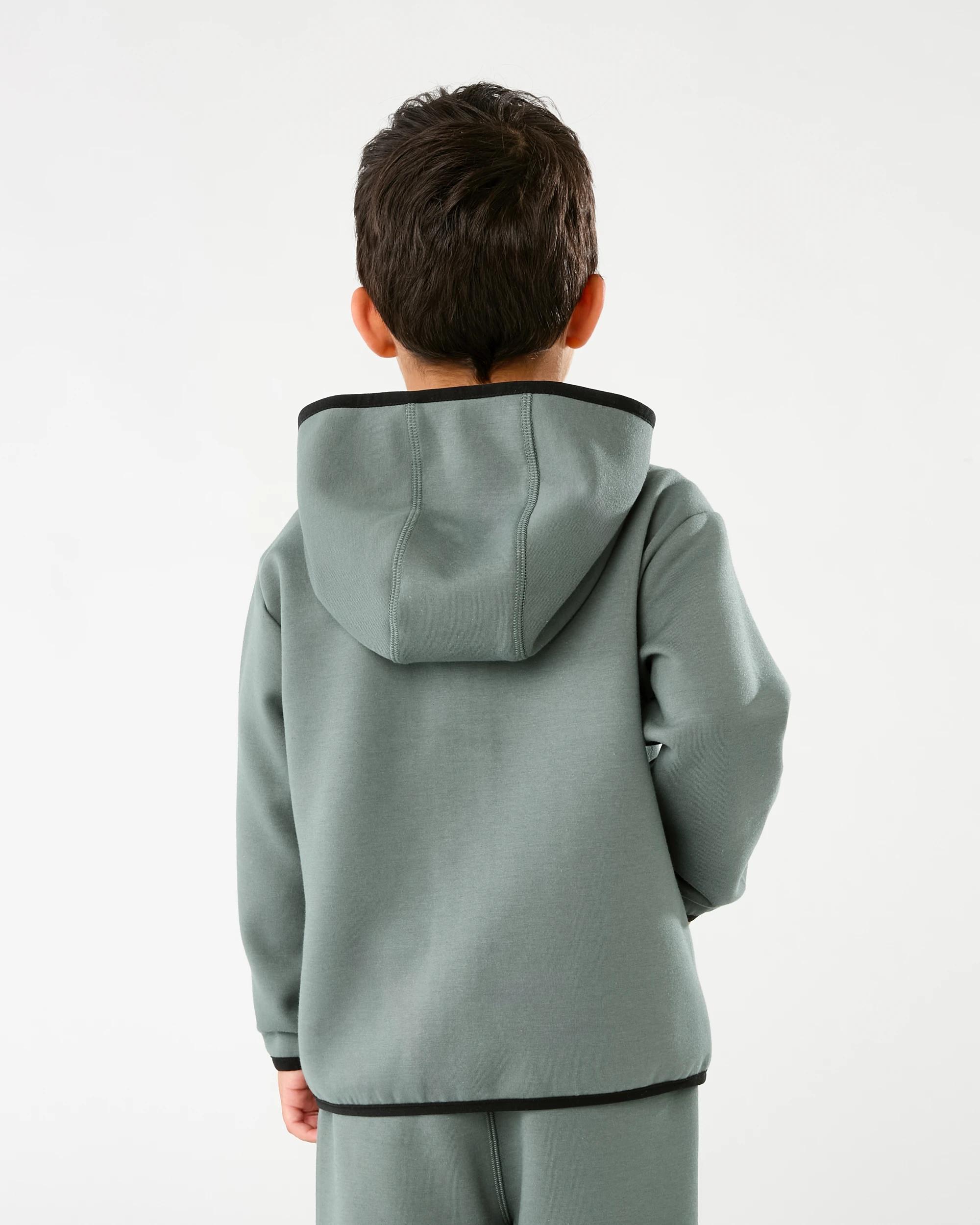 2 Active Kids Hoodie Seaglass, 2 of 8