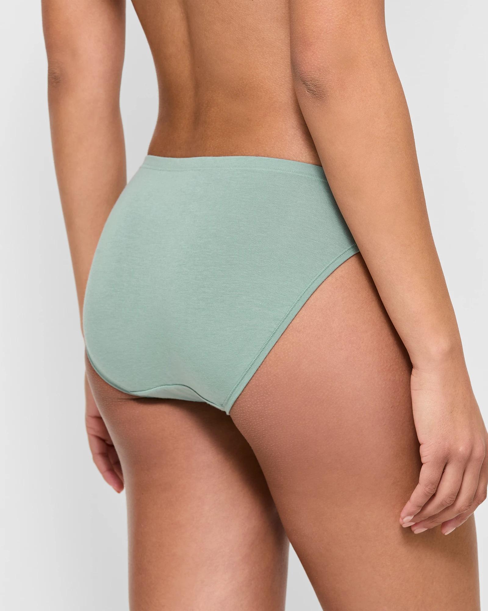 4 Target 2 Pack Bamboo Bikini Briefs CHINOIS GREEN, 4 of 4