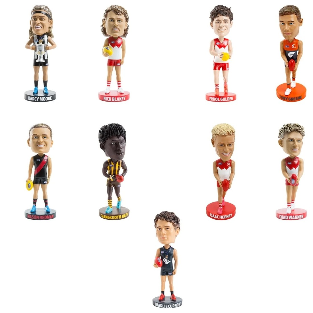 1 AFL NSW Teams Bobblehead - Assorted, 1 of 10