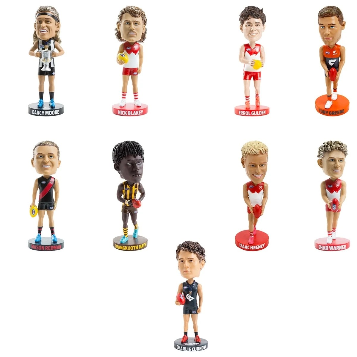 1 AFL NSW Teams Bobblehead - Assorted, 1 of 10