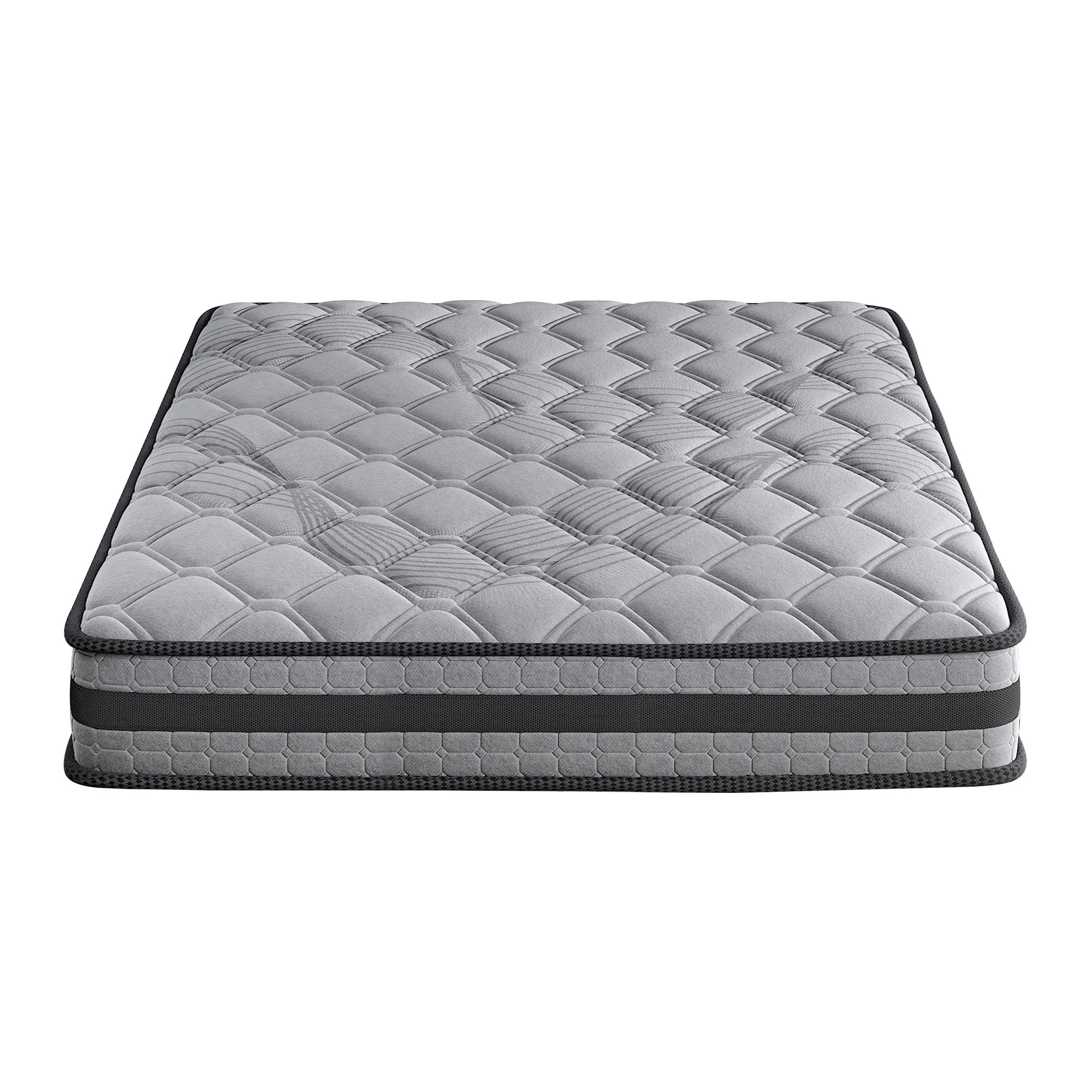 2 Dreamz Double Medium Firm Spring 22cm Mattress, 2 of 6