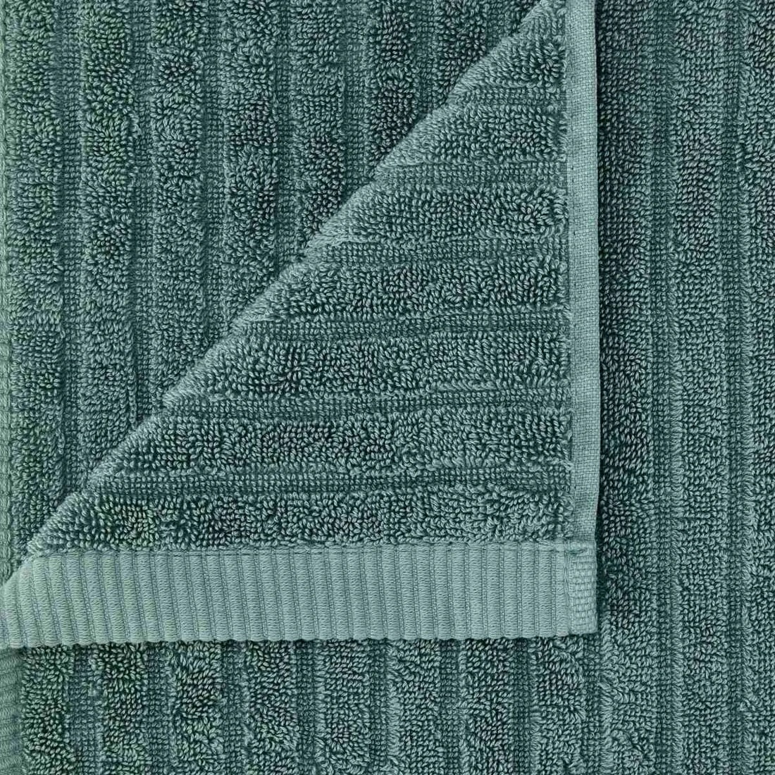 2 Australian Cotton Hand Towel - Teal, 2 of 5