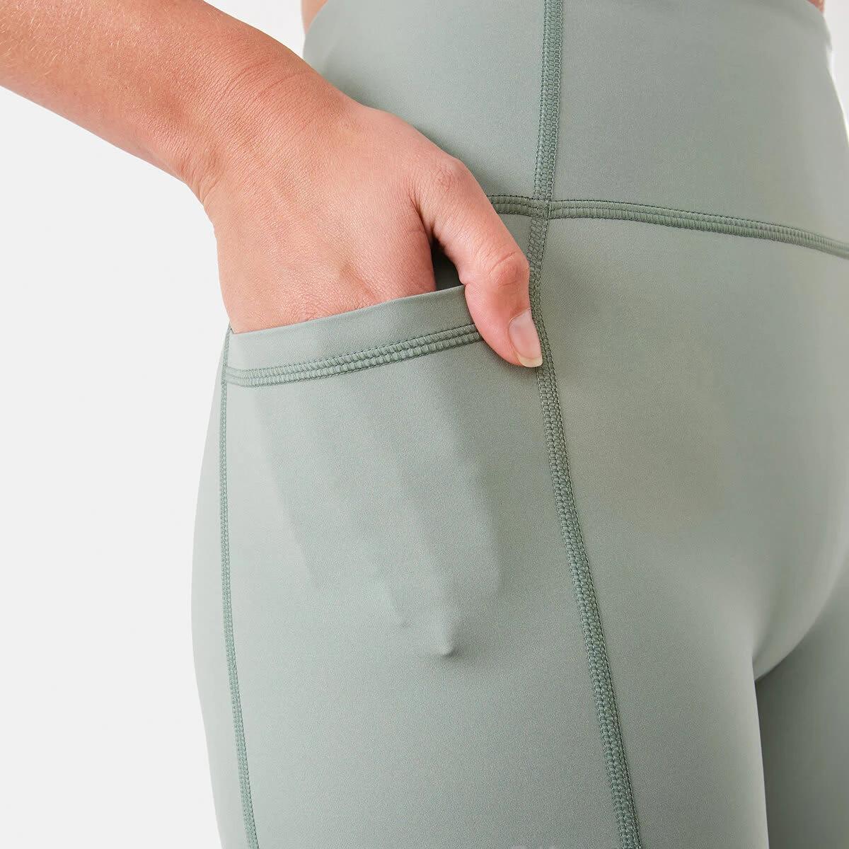 5 Active Womens Train Bike Shorts Sumer Sage, 5 of 6