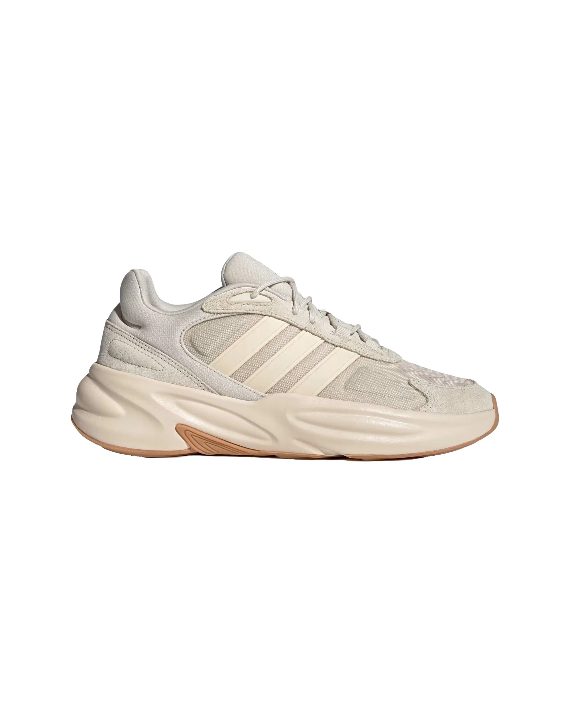 1 Adidas Ozelle Athletic Running Shoes Women's - 12 - White, 1 of 1