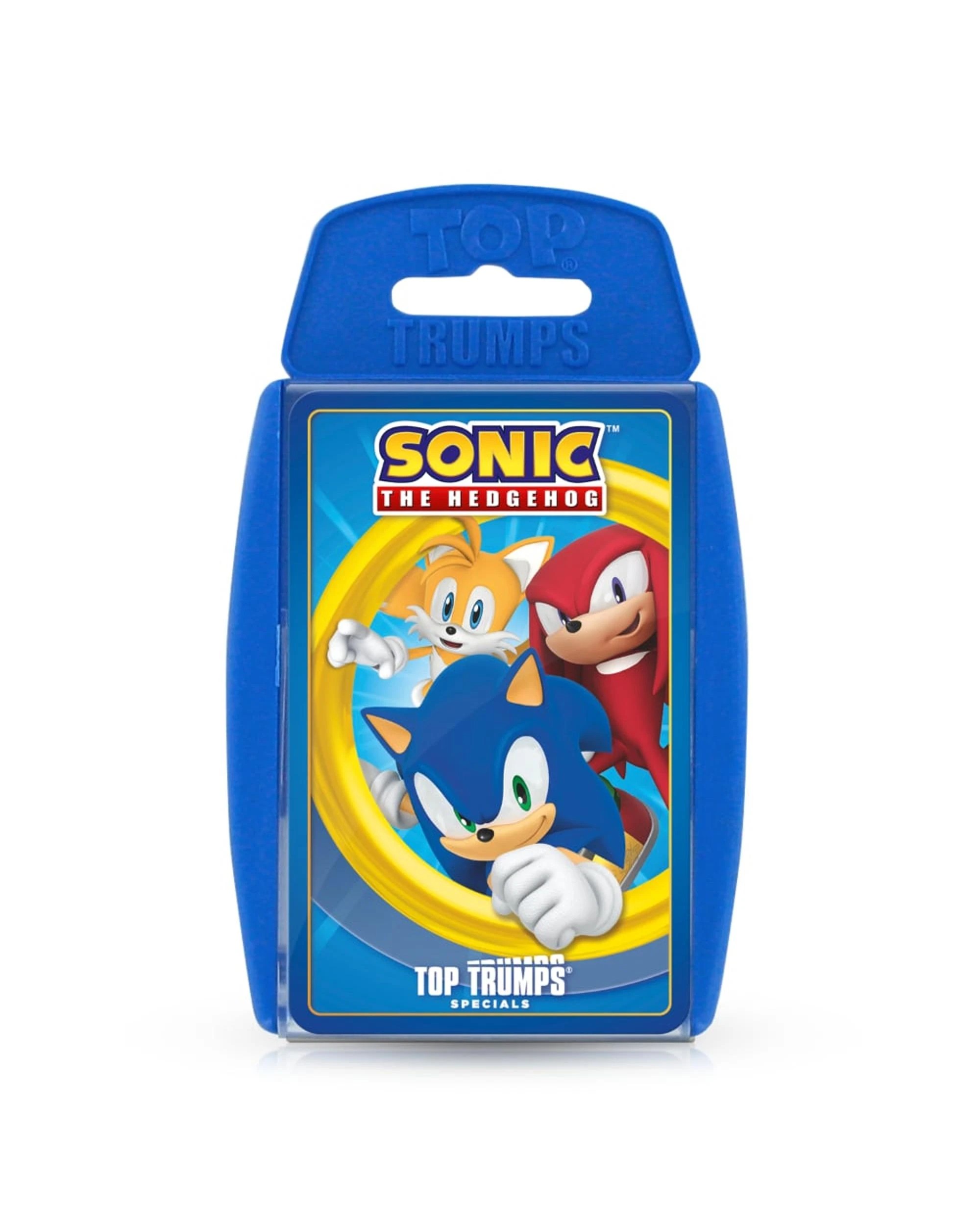 1 Top Trumps Sonic the Hedgehog Card Game, 1 of 4