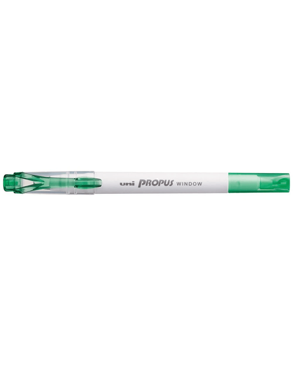 Uni Propus Duo Highlighter Smoke Green