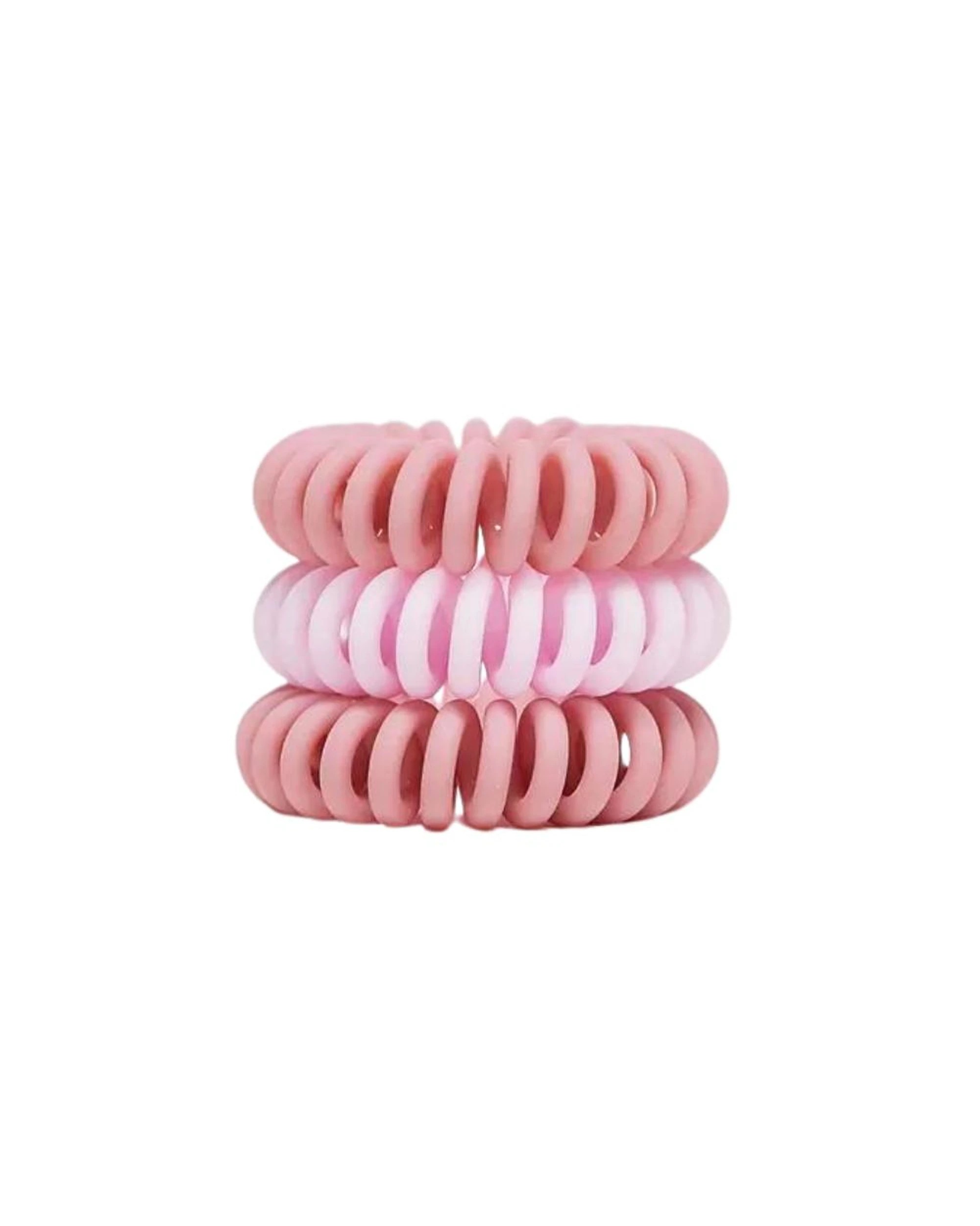 2 Invisibobble Original Spiral Traceless Hair Ties 3Pk - The Pinks - Pink, 2 of 2