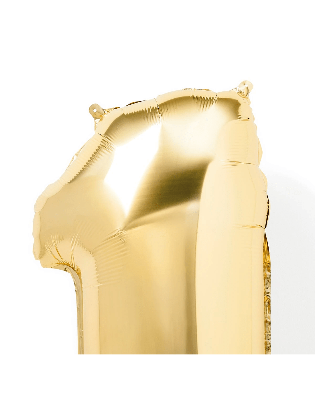 2 Gold Look Giant Number 1 Foil Balloon, 2 of 5