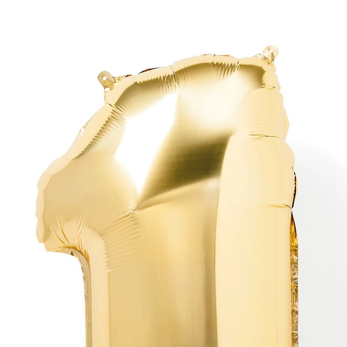 2 Gold Look Giant Number 1 Foil Balloon, 2 of 5