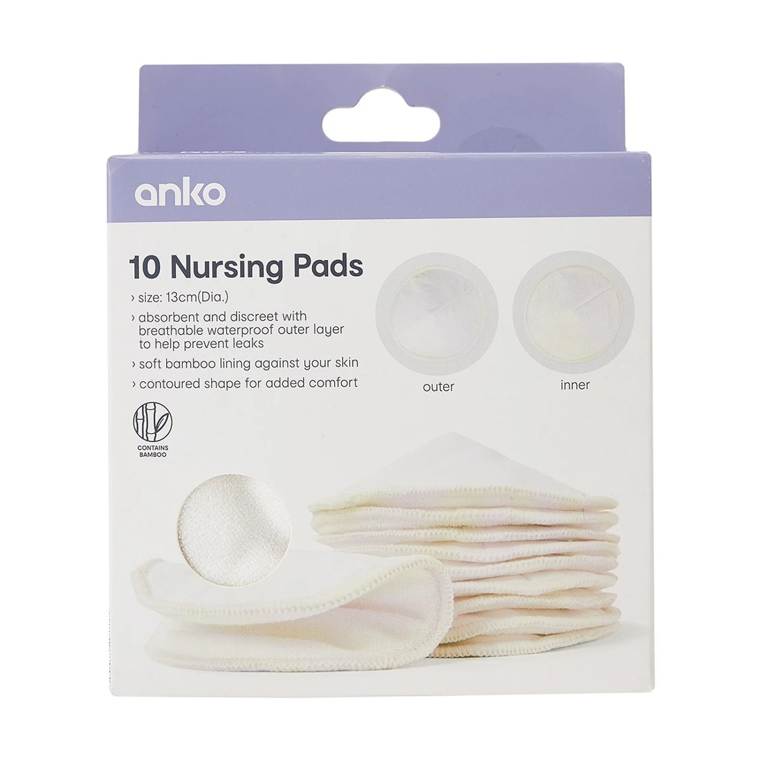 5 10 Pack Nursing Pads, 5 of 5