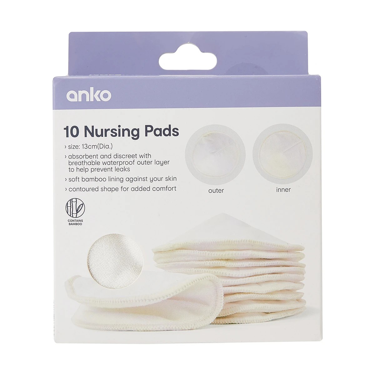 5 10 Pack Nursing Pads, 5 of 5