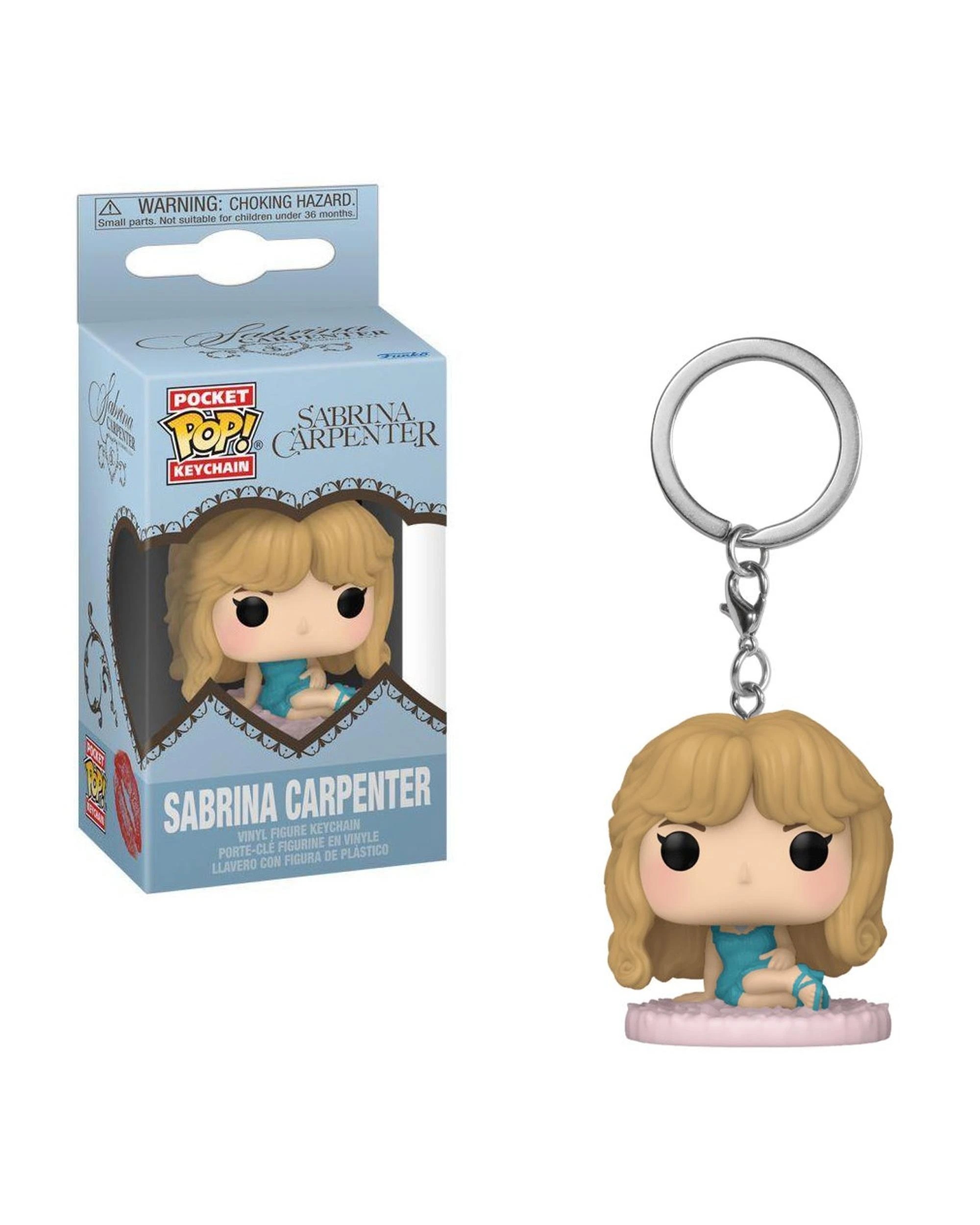 1 Sabrina Carpenter Sabrina Night Gown Pocket POP! Keychain Funko POP! Vinyl, 1 of 3