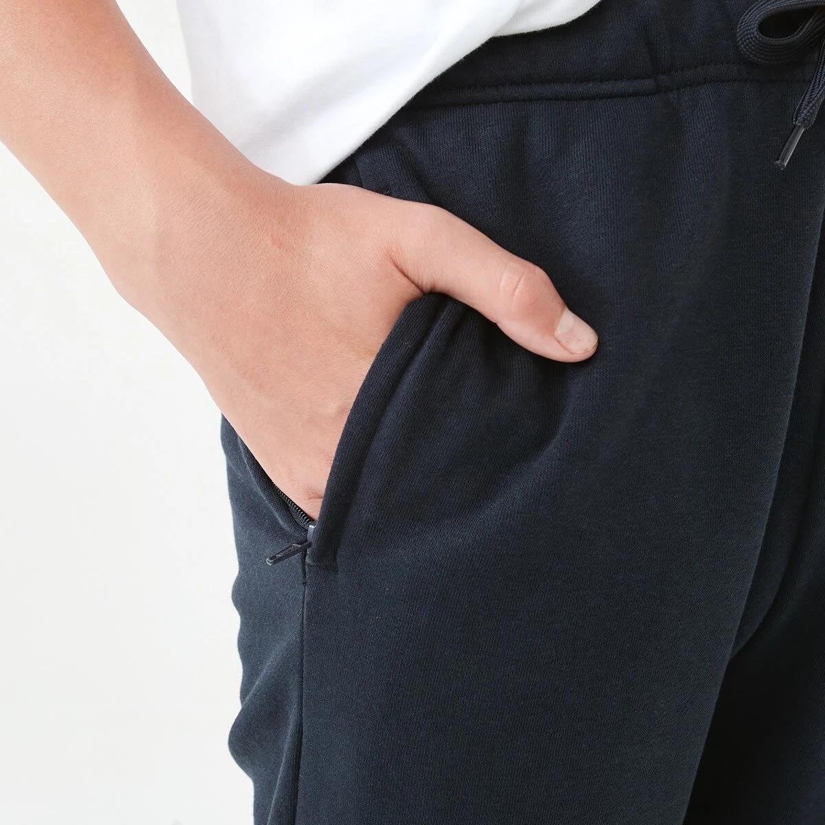 4 Knee Detail Trackpants Nvy Sphire, 4 of 9