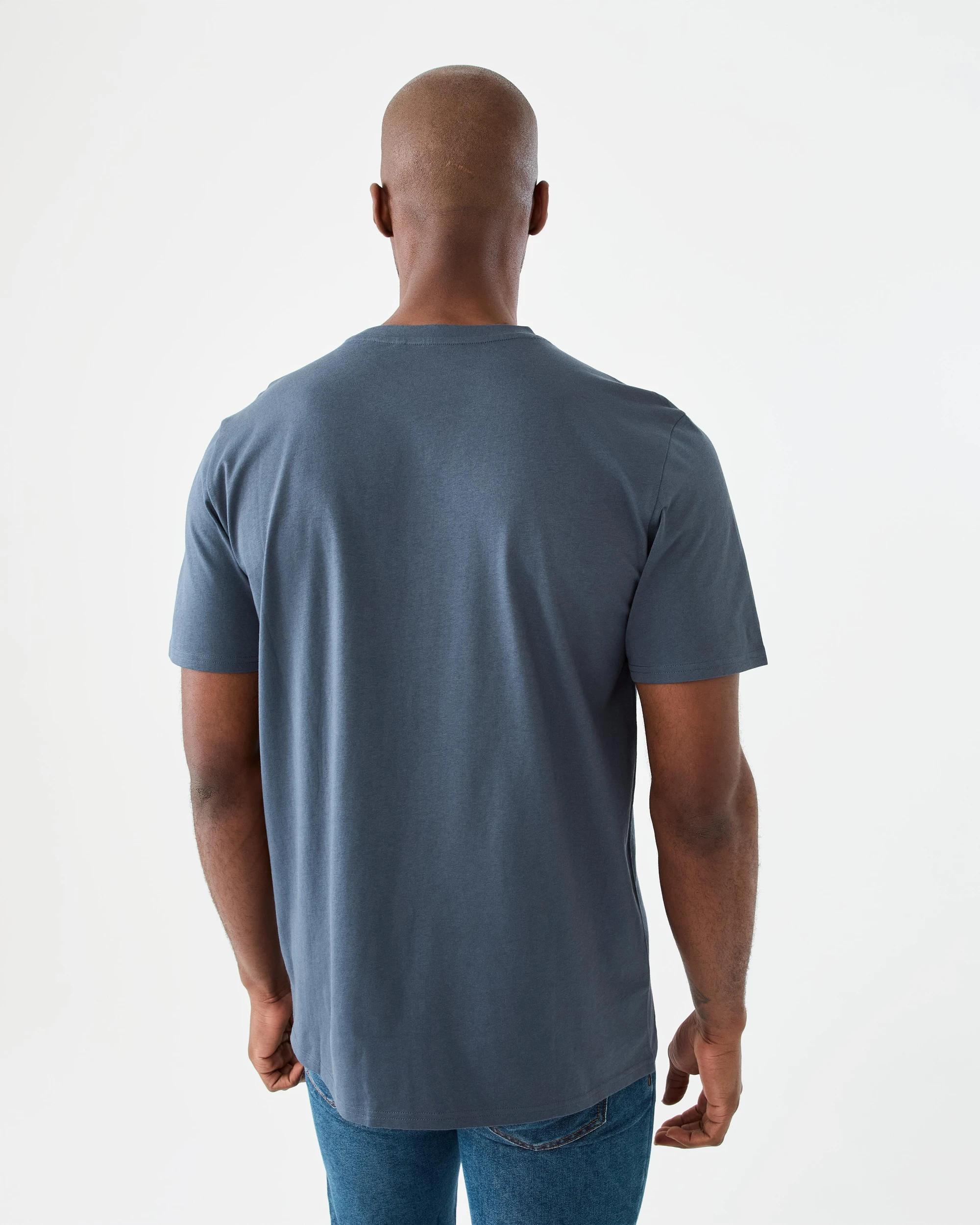 3 Print T-shirt Blu La, 3 of 6