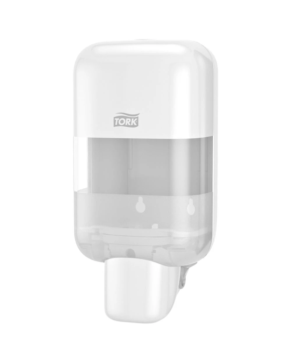 Tork Compact Soap and Sanitiser S5 Dispenser White