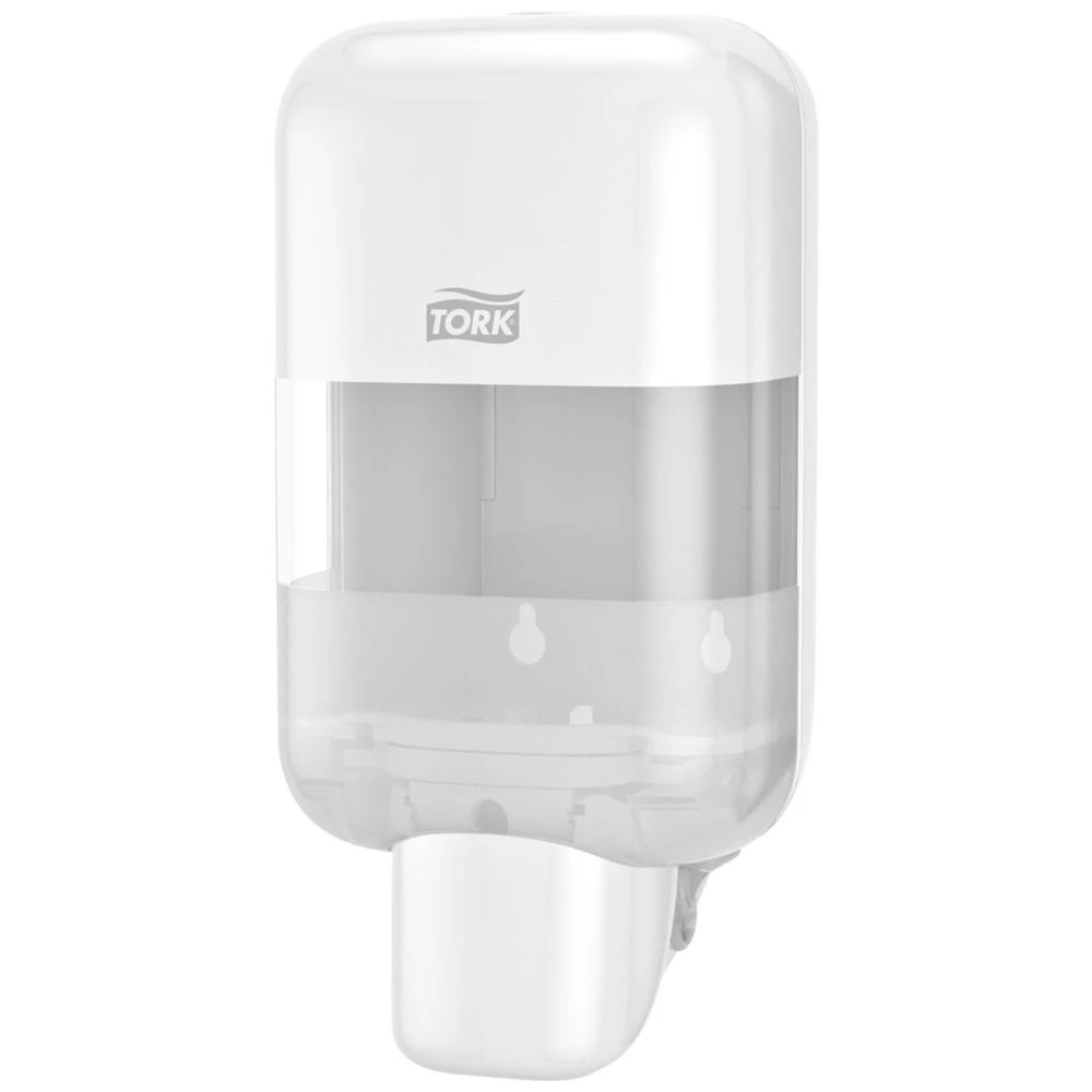 1 Tork Compact Soap and Sanitiser S5 Dispenser White, 1 of 1