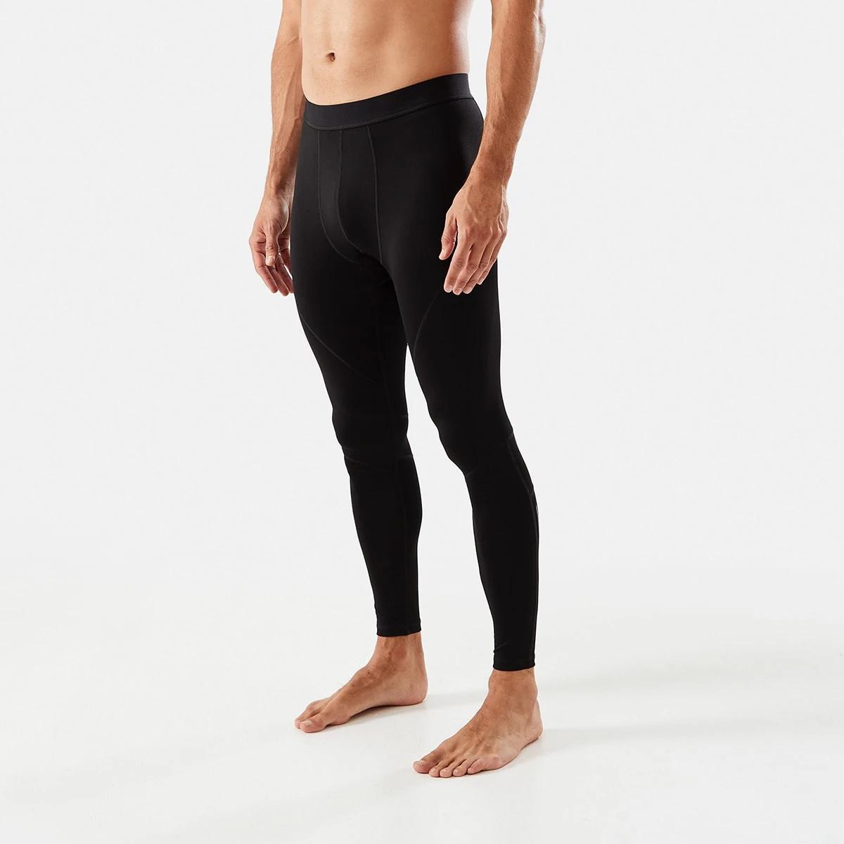 2 Active Mens Training Tights BLACK, 2 of 6