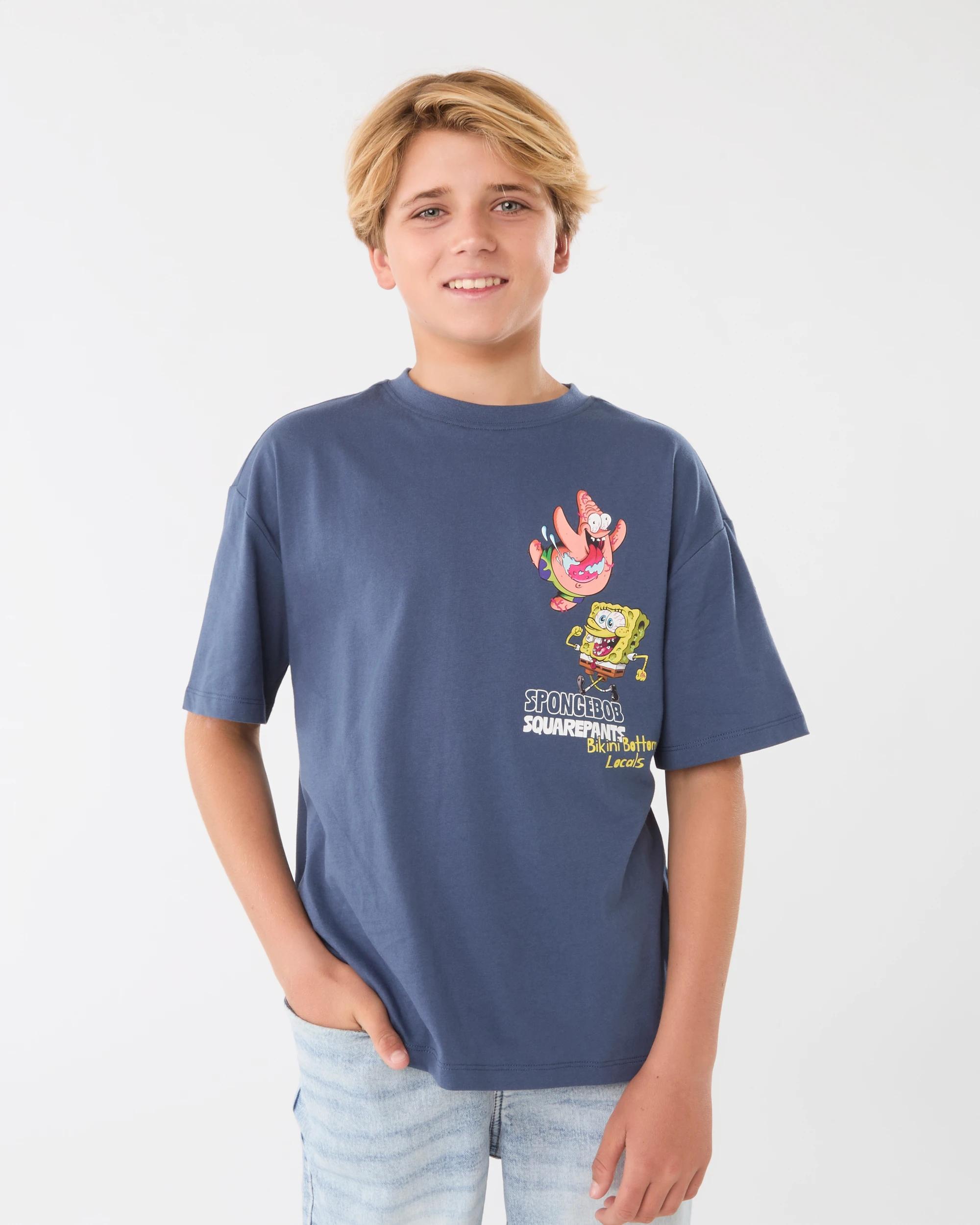 1 SpongeBob SquarePants License T-shirt Spongebob, 1 of 8