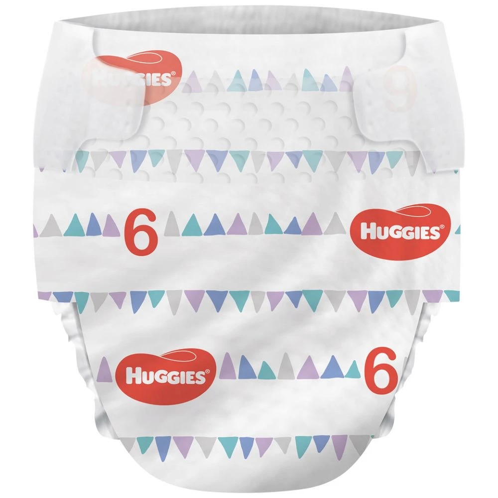 4 Huggies Essentials Nappies Junior Size 6 40 Pack, 4 of 10