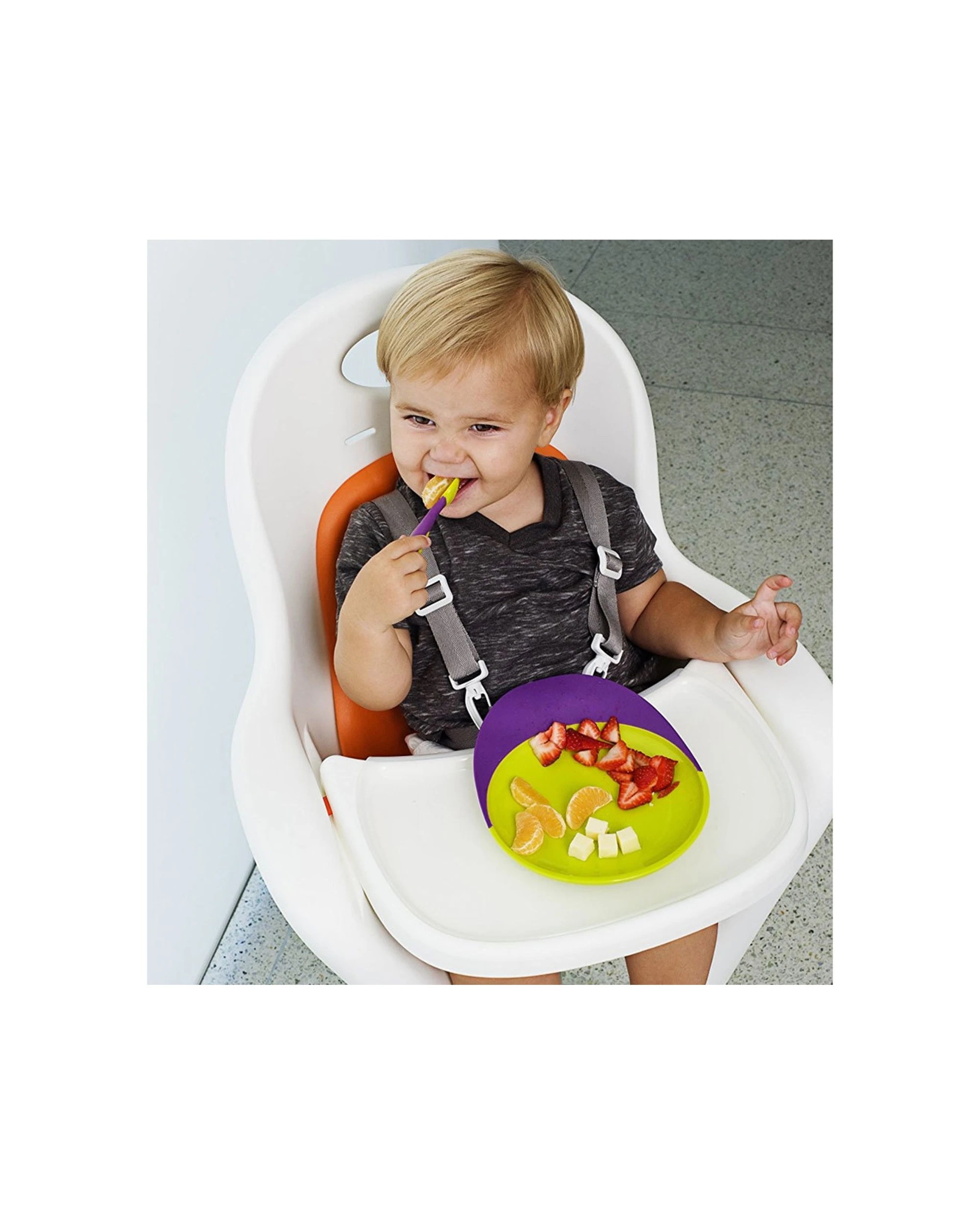 3 Catch Plate with Spill Catcher 2PK - Multi, 3 of 4