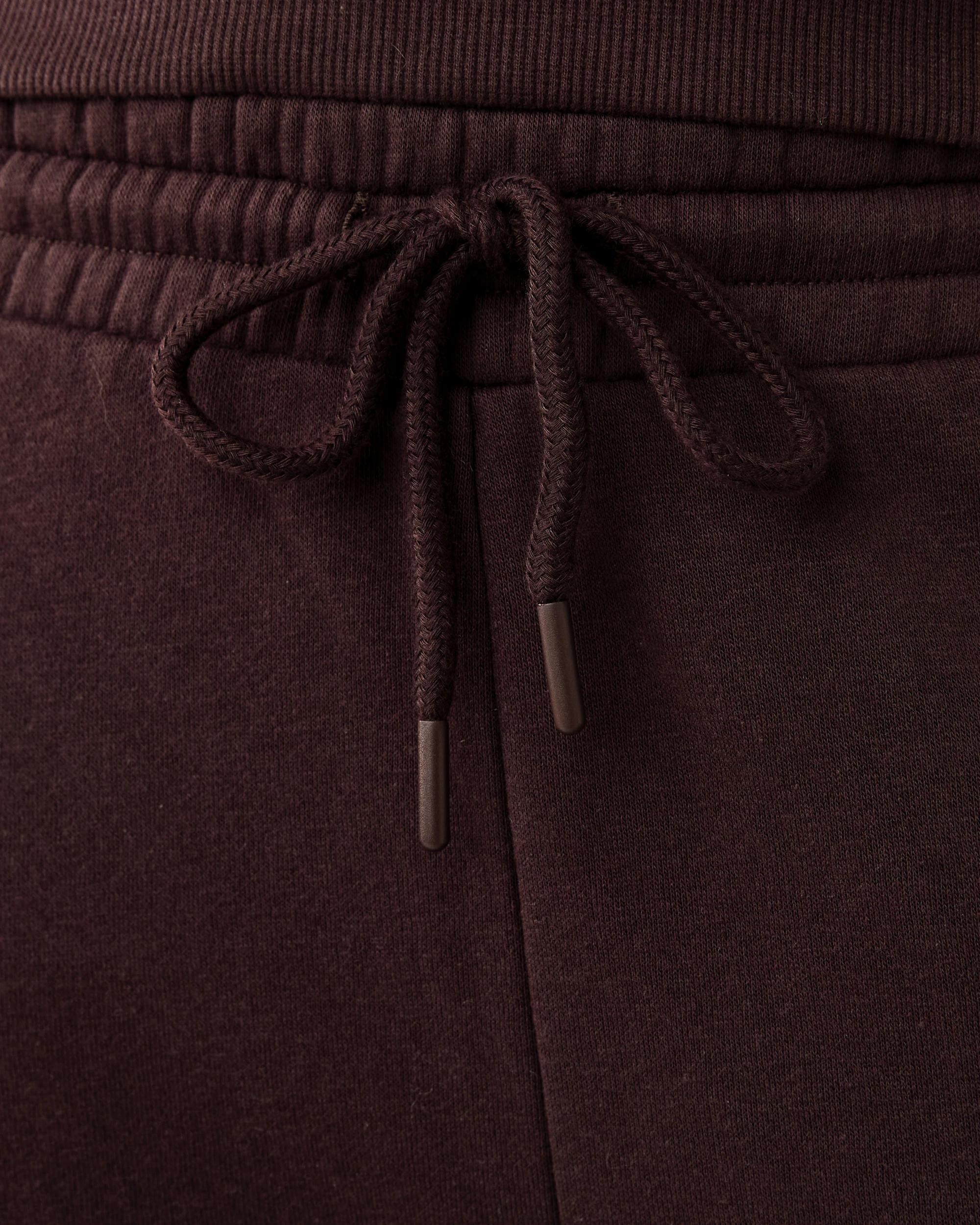 4 Wide Leg Trackpants Choc Plum, 4 of 6