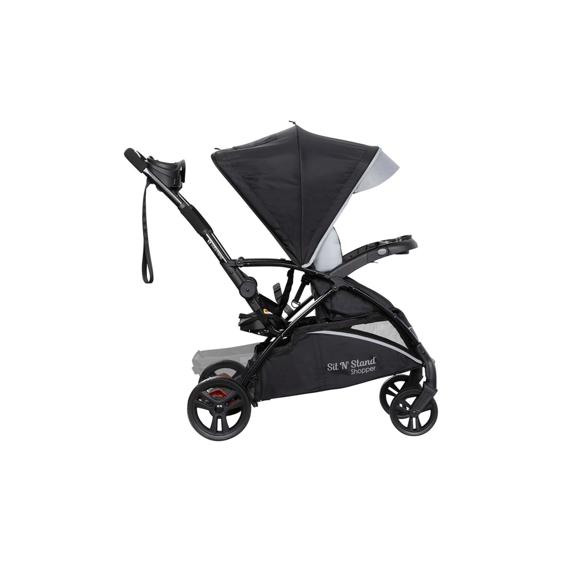 2 Baby Trend Sit N Stand Shopper Stroller Moondust
 - Grey, 2 of 9