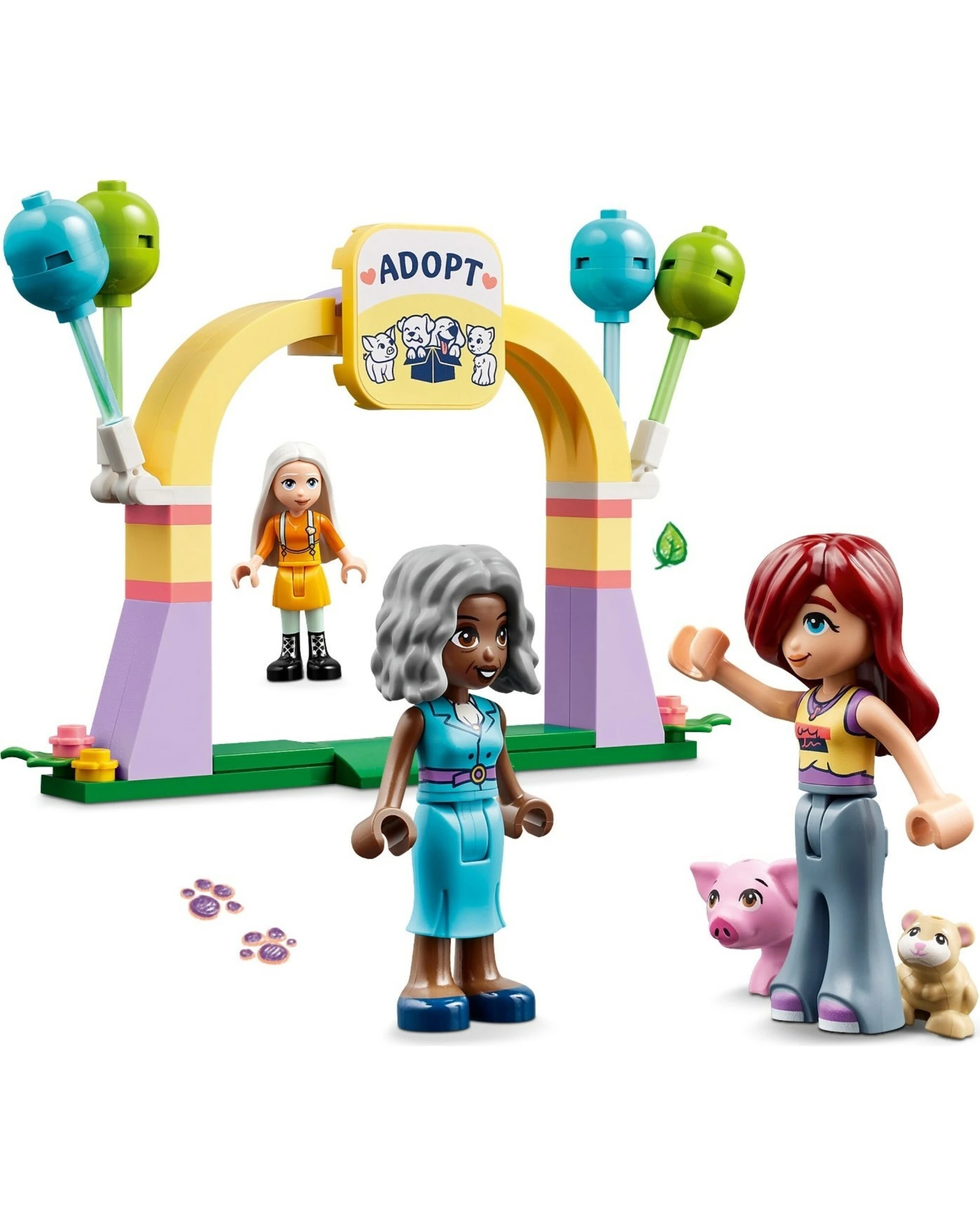 3 LEGO Friends Series 42615 Pet Adoption Day, 3 of 5