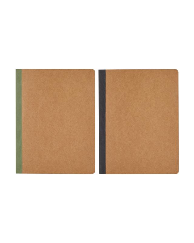 2 Pack Notebooks Craft 100 Page 