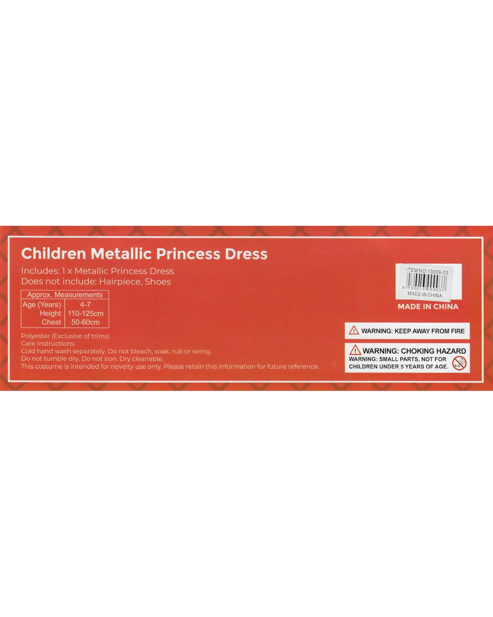 3 JD Party Kids Princess Dress Fitted Bodice Flared Skirt Costume - Purple, 3 of 3
