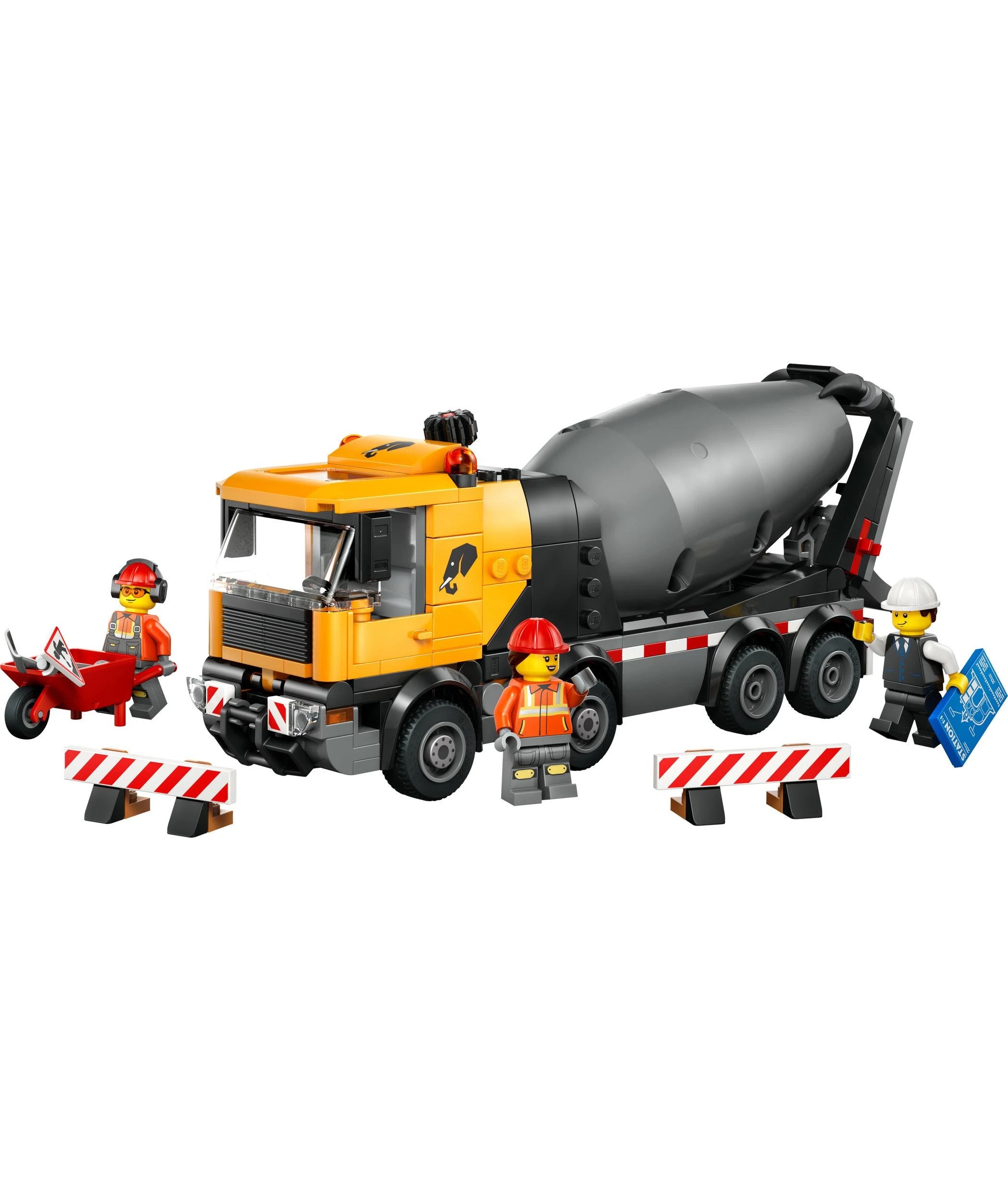 2 LEGO City Cement Mixer 60478, 2 of 10