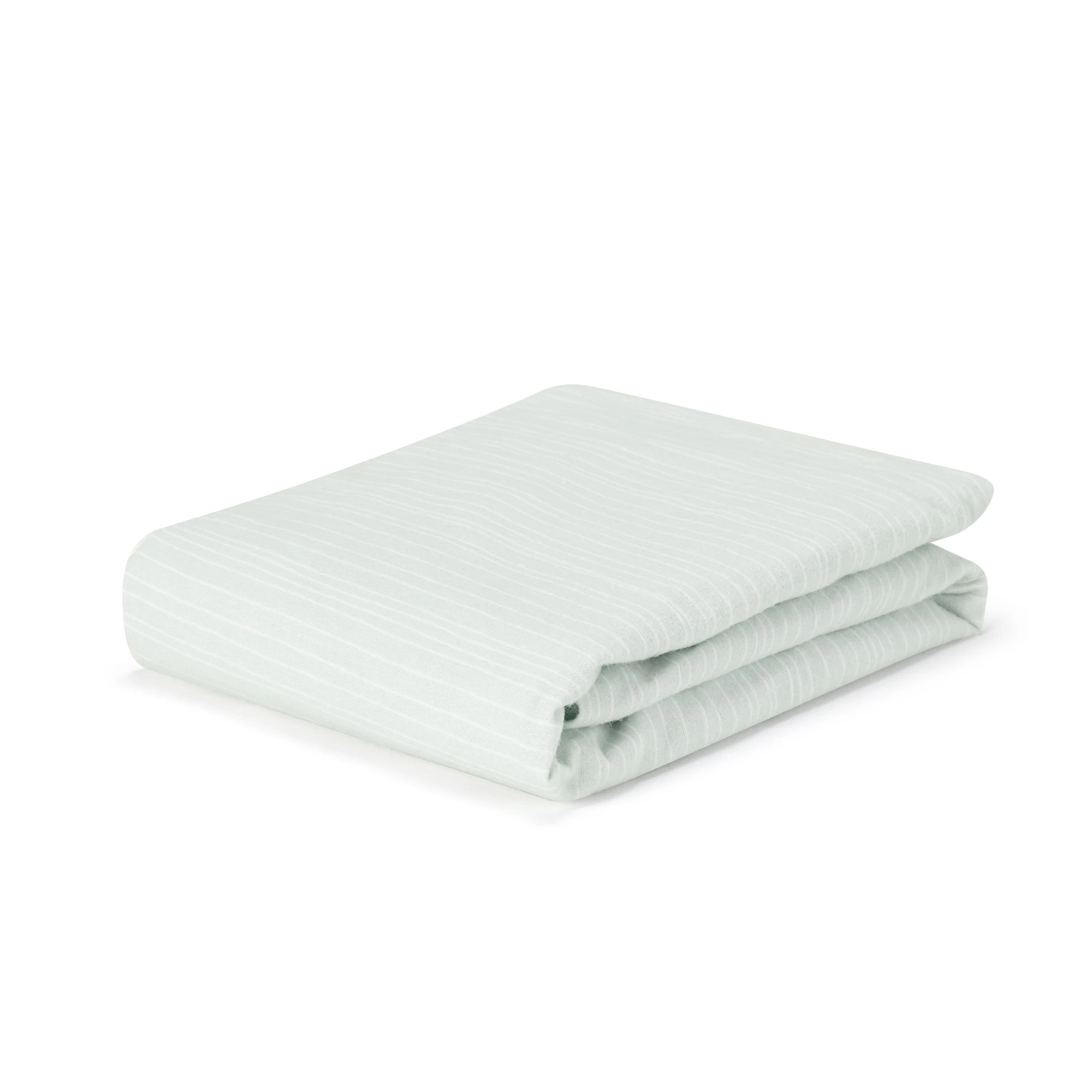 3 2 Pack Flannelette Cotton Fitted Cot Sheets - Safari and Wave Stripe, 3 of 6