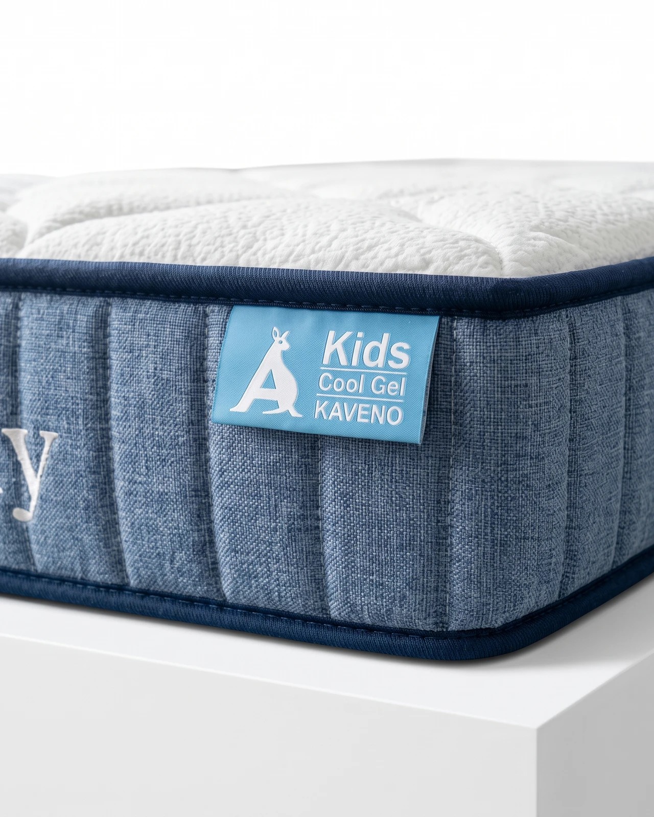 7 Audreamy Kaveno Mattress, Cool Gel Pocket Spring Mattress, DreamCoil 700 Spring TENCEL Cover Single Bed White, 7 of 10