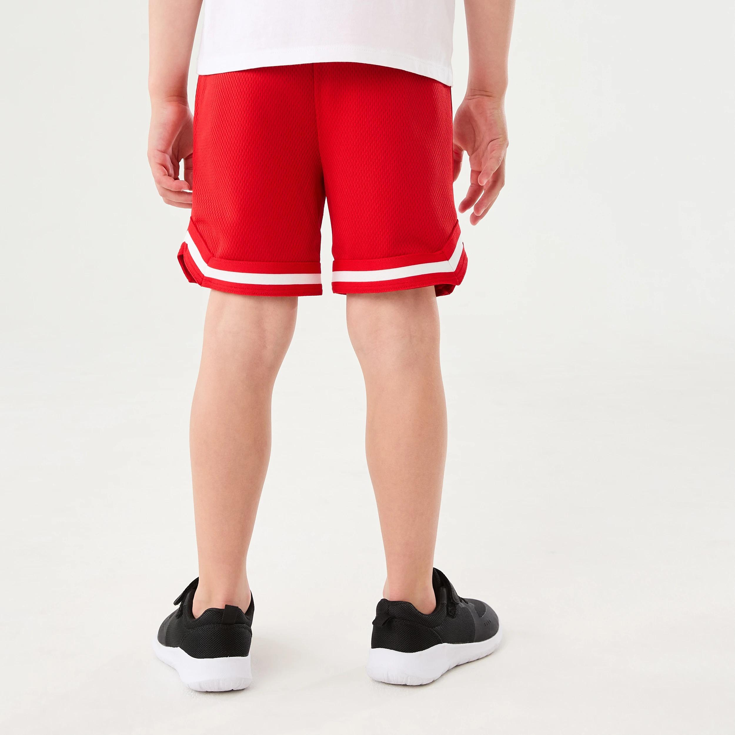 2 Mesh Basketball Shorts RUBICONDO RED, 2 of 6