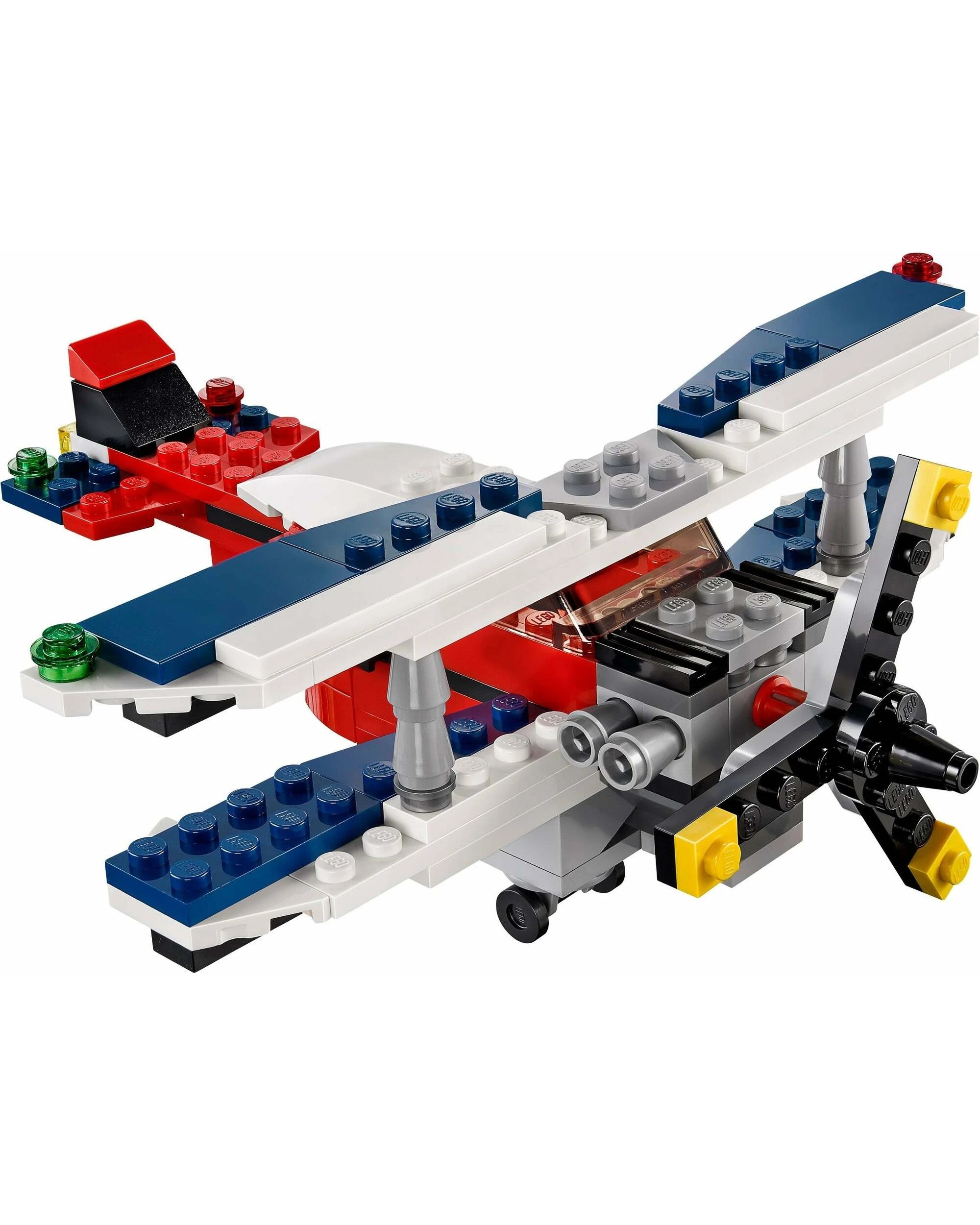4 LEGO 31020 Twinblade Adventures 3-in-1 Airplane, Biplane, Helicopter, 4 of 5