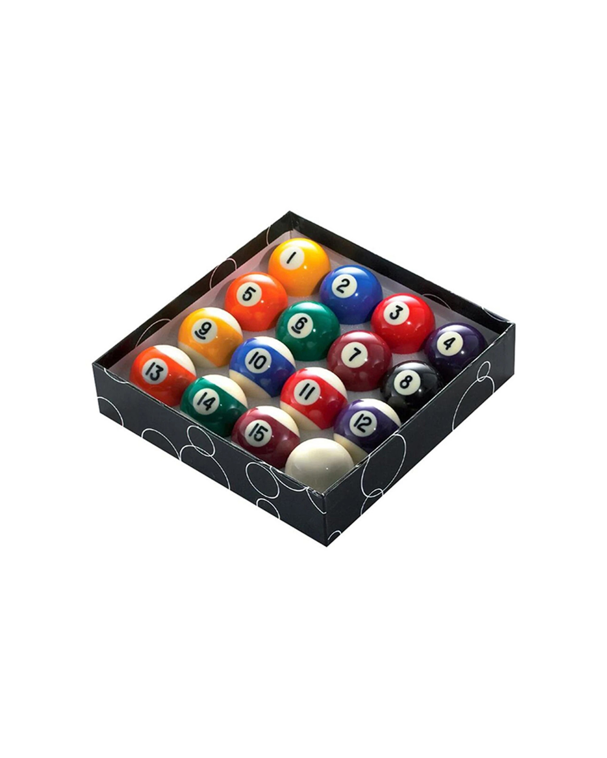 1 Formula Sports 1-15 Numbered Pool Balls 1 7 8 2 Boxed Standard Resin Blend Set - Multi, 1 of 3